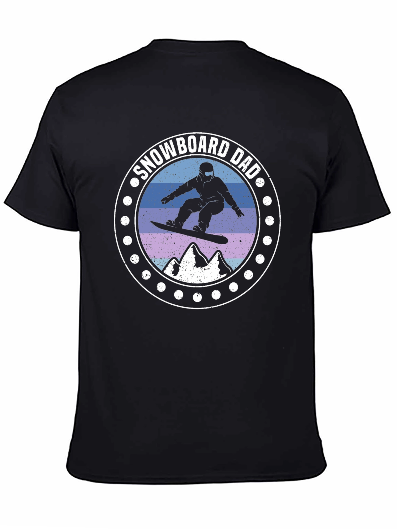 Snowboard Dad Graphic T-Shirt