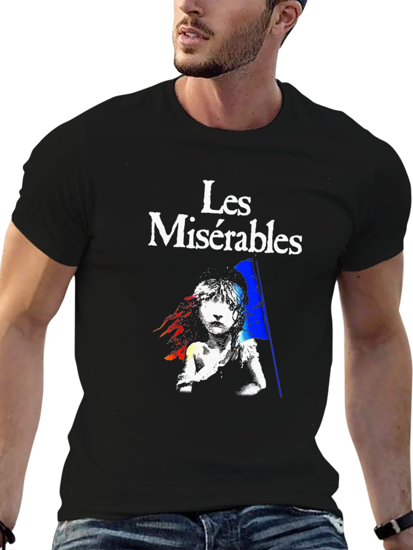 Les Miserables Graphic T-Shirt
