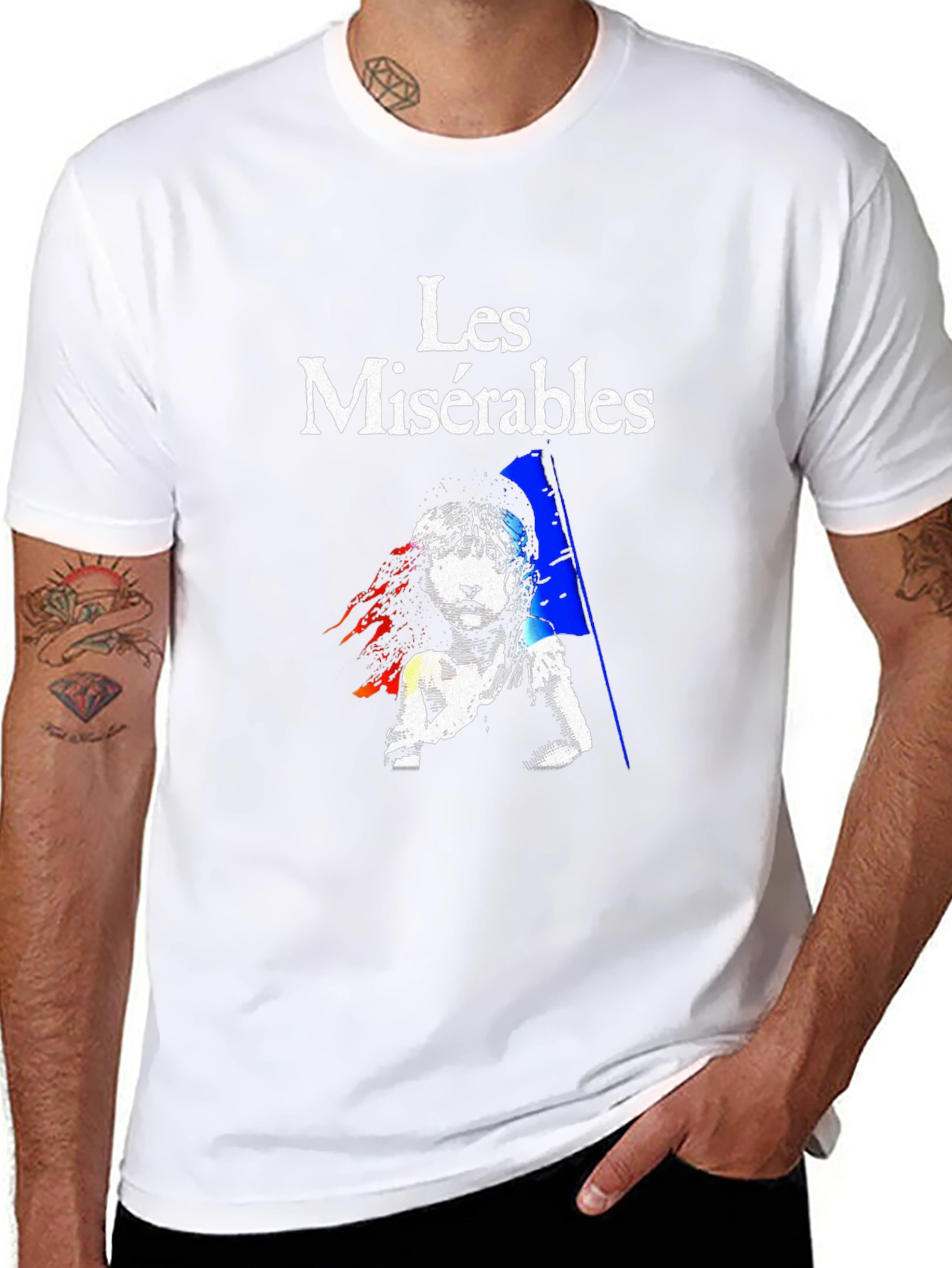Les Miserables Graphic T-Shirt