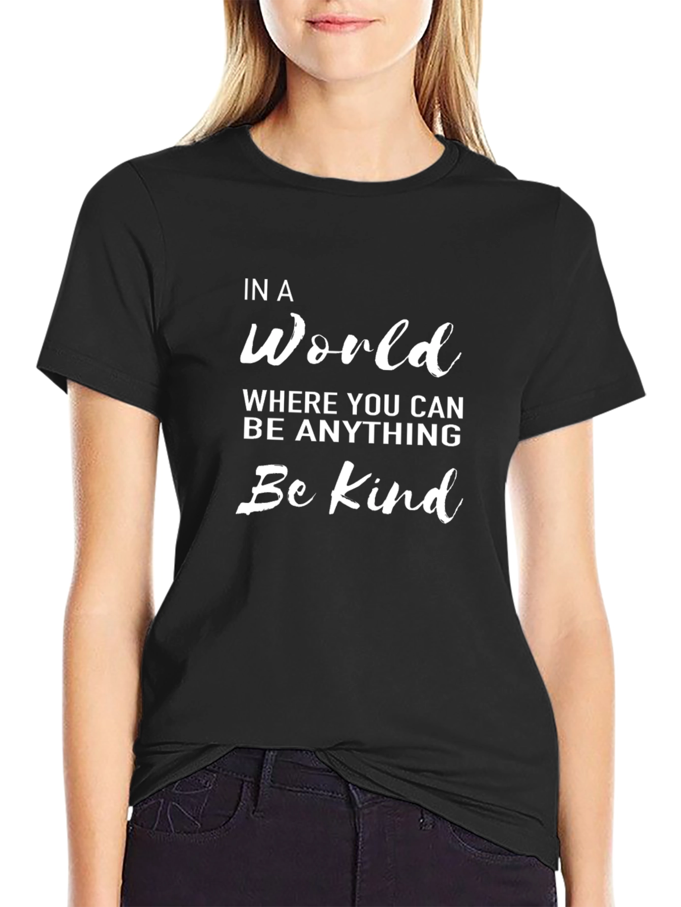 Be Kind T-Shirt - Inspiring Graphic Tee