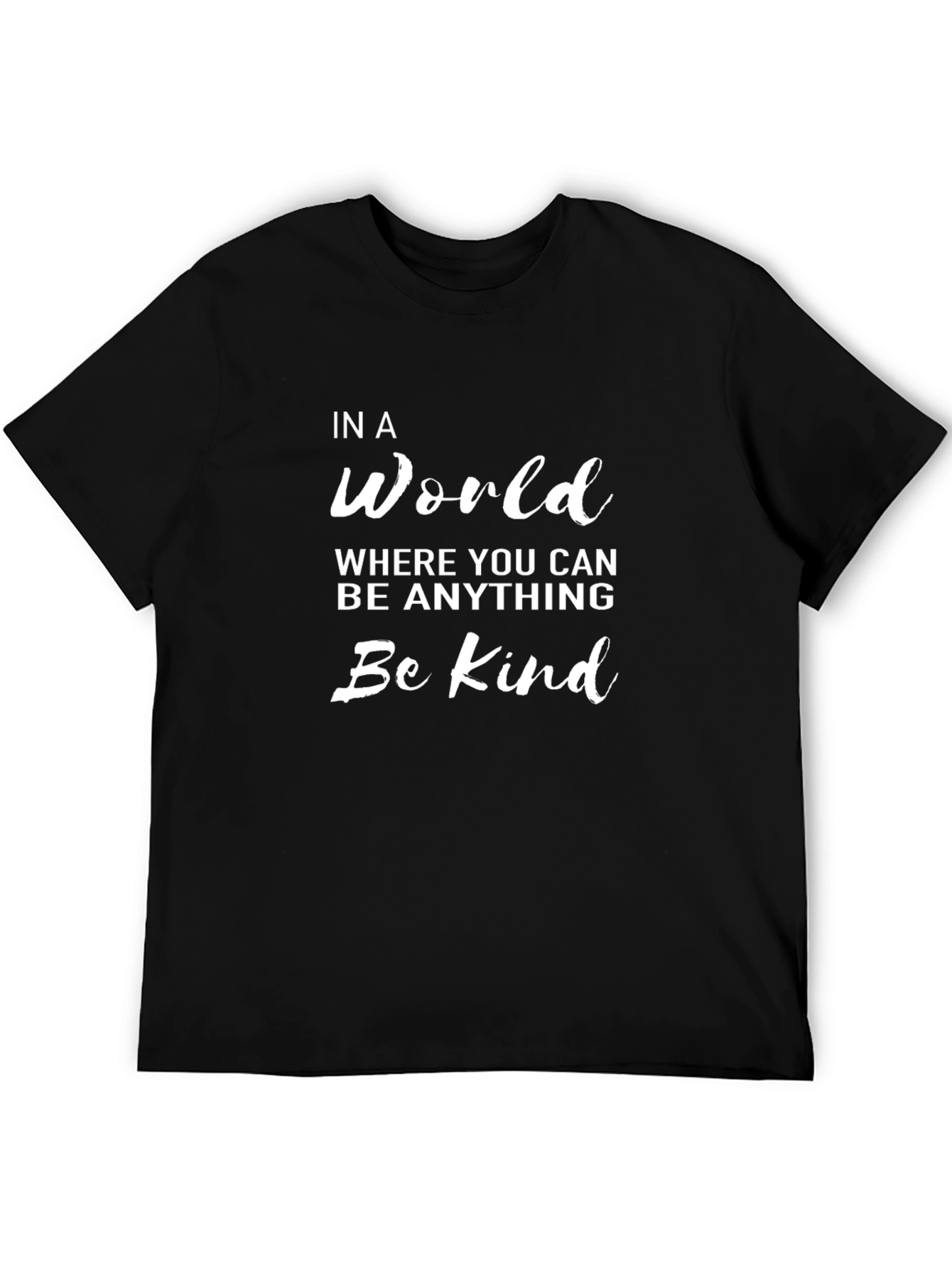 Be Kind T-Shirt - Inspiring Graphic Tee