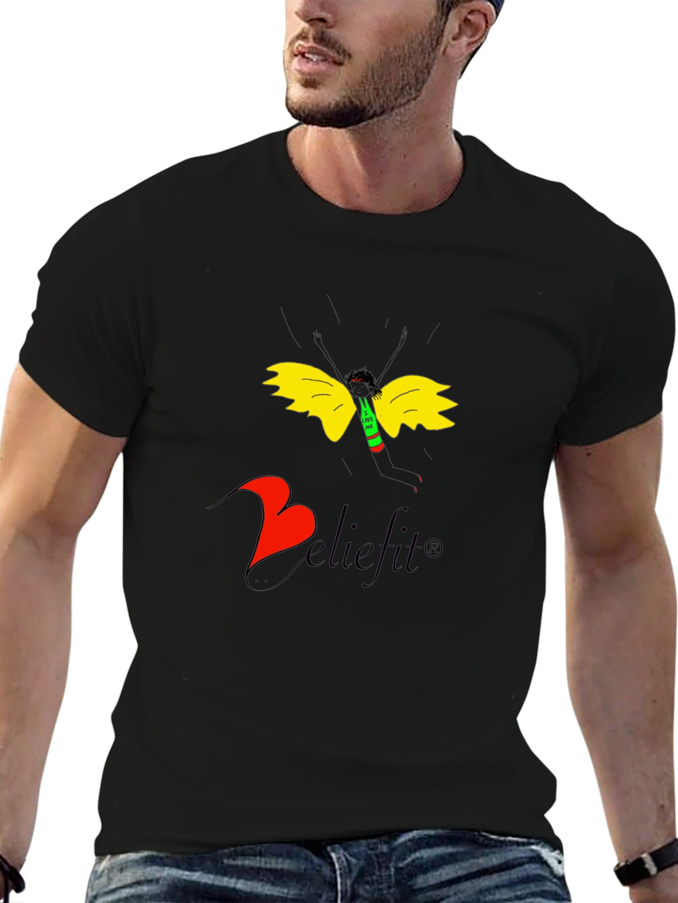 Butterfly Belief T-Shirt