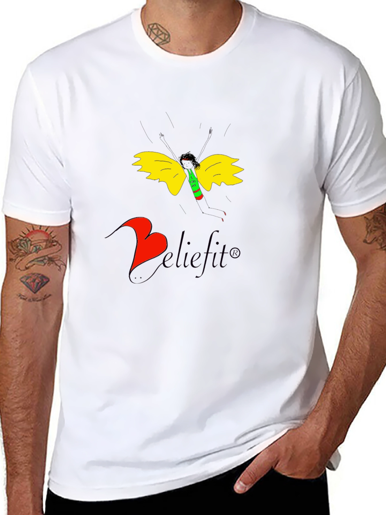 Butterfly Belief T-Shirt