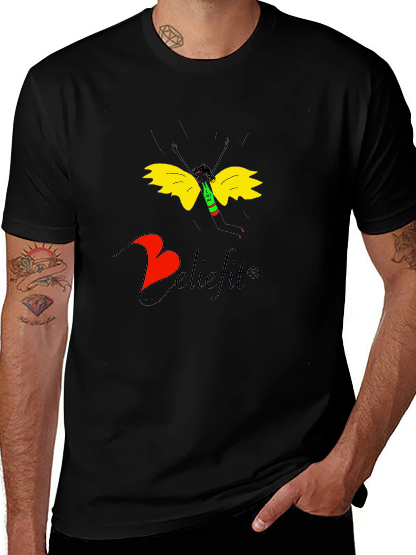 Butterfly Belief T-Shirt
