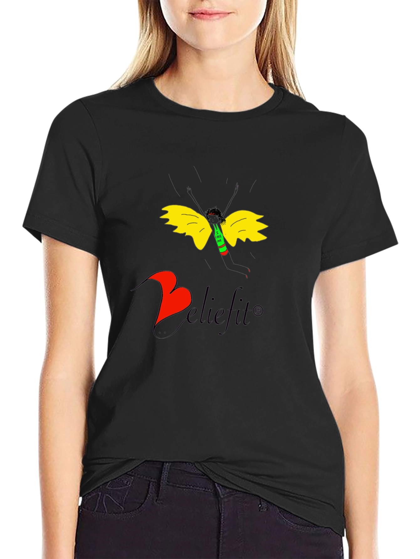 Butterfly Belief T-Shirt