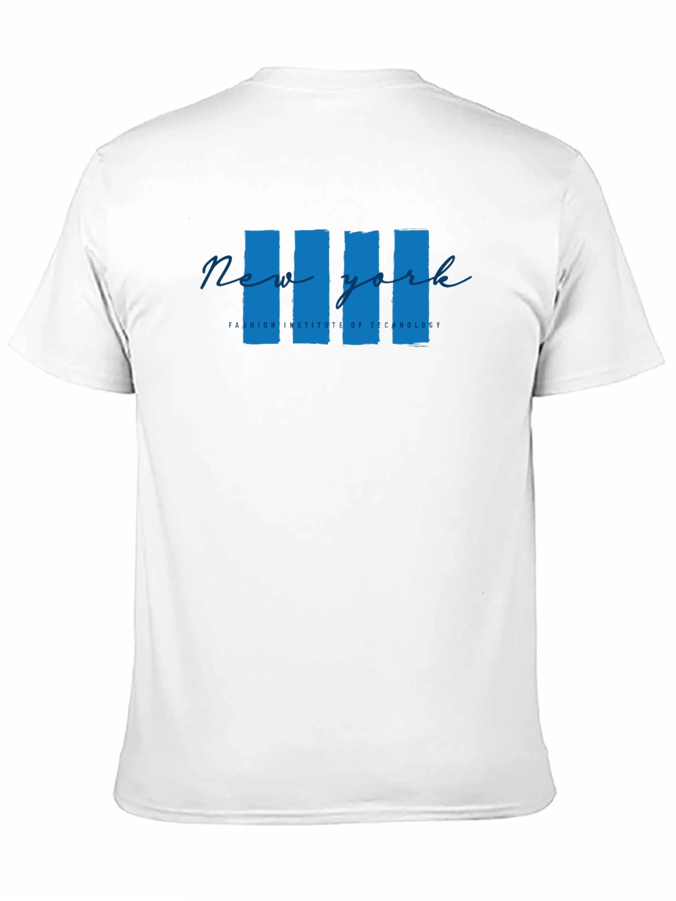 New York FIT Black Graphic Tee