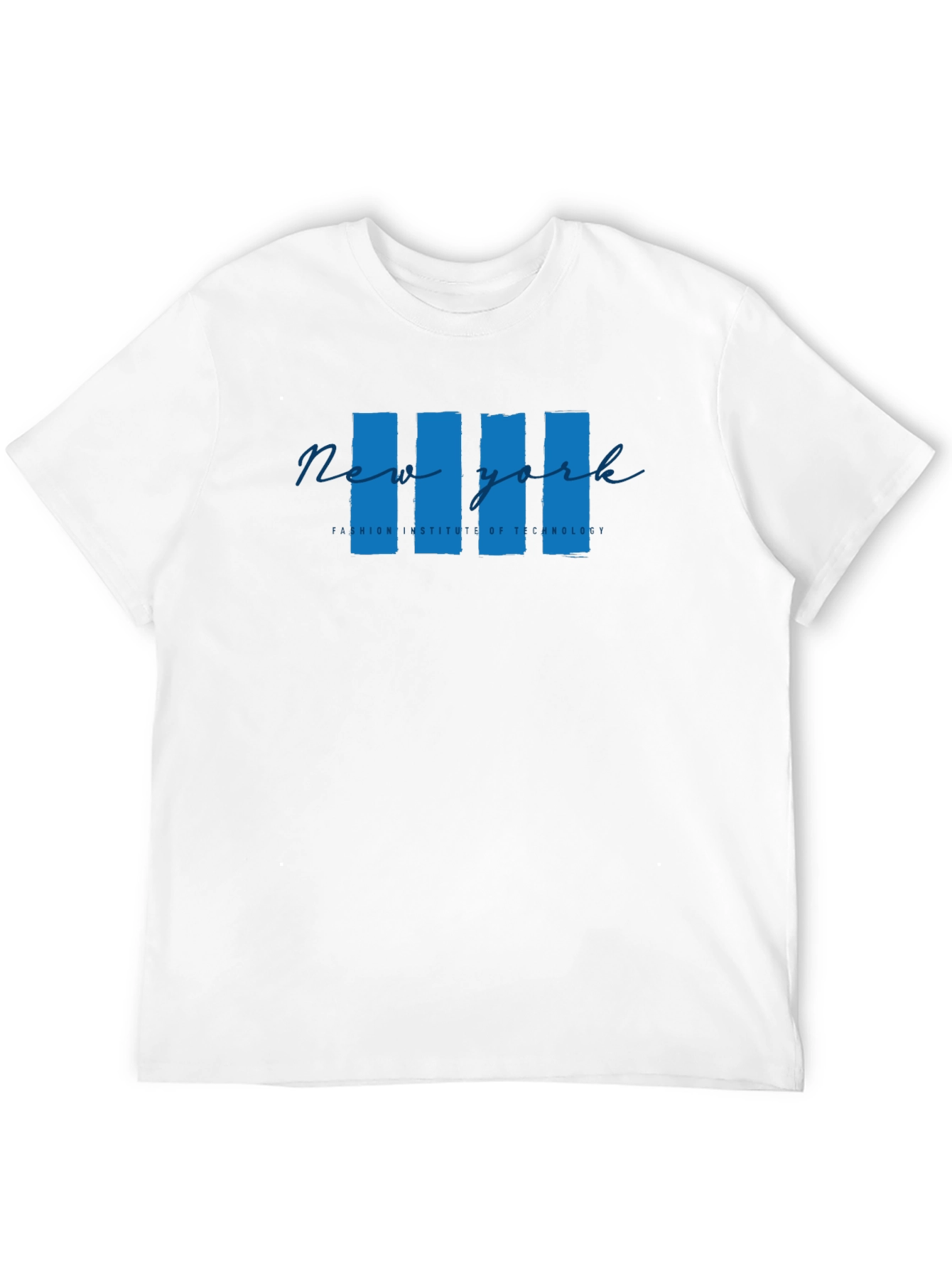 New York FIT Black Graphic Tee