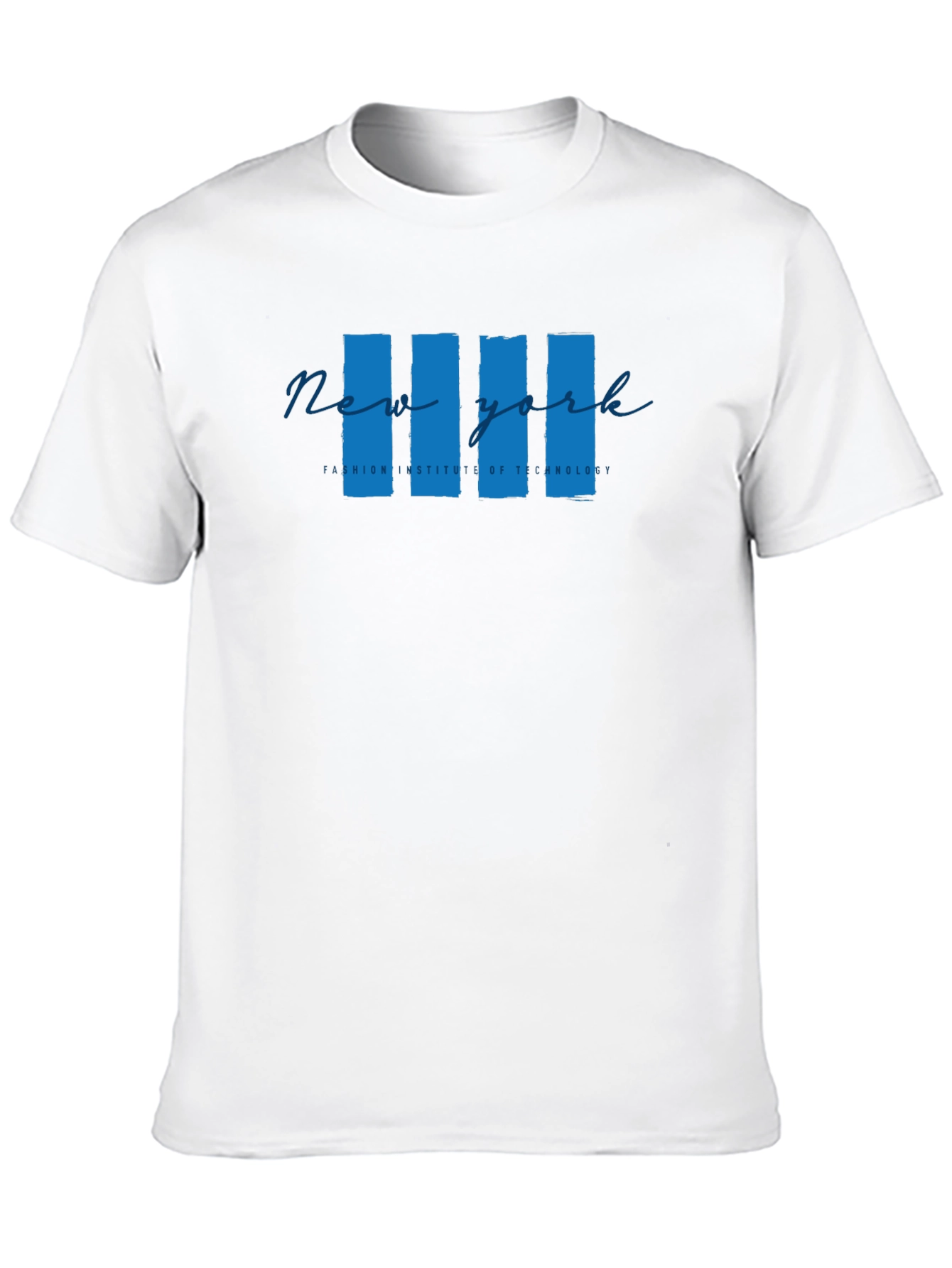 New York FIT Black Graphic Tee