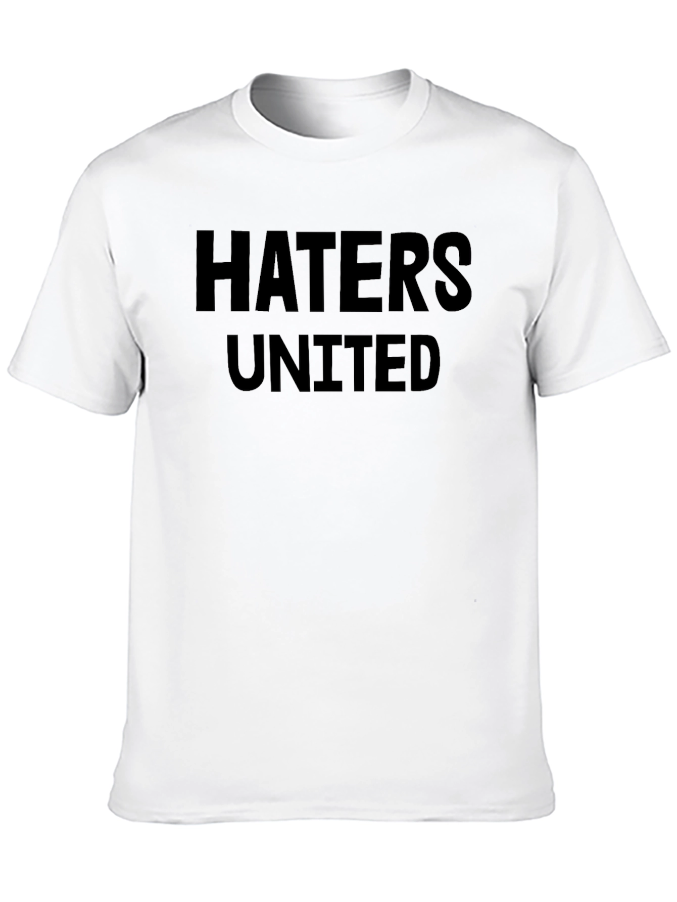 Haters United Black T-Shirt