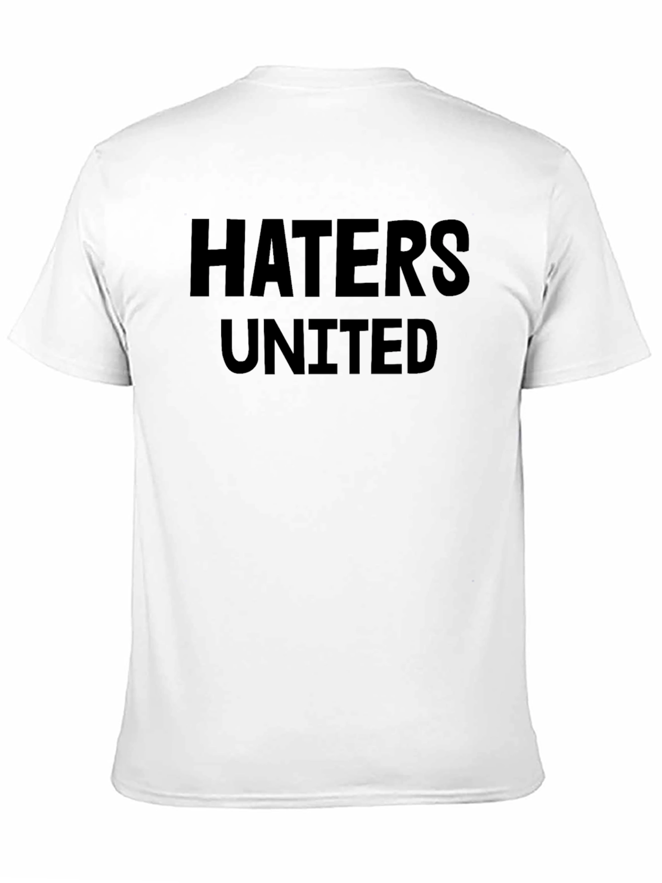 Haters United Black T-Shirt