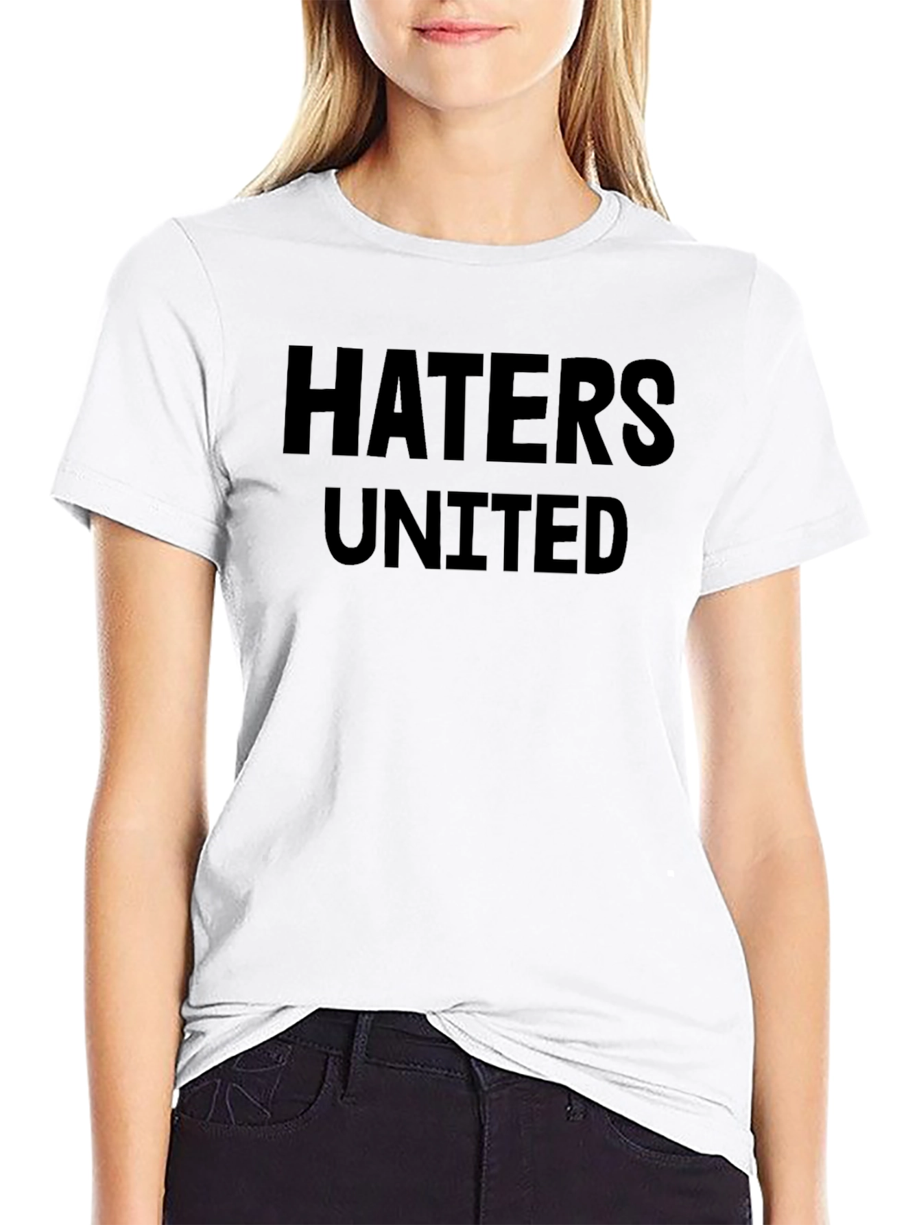 Haters United Black T-Shirt