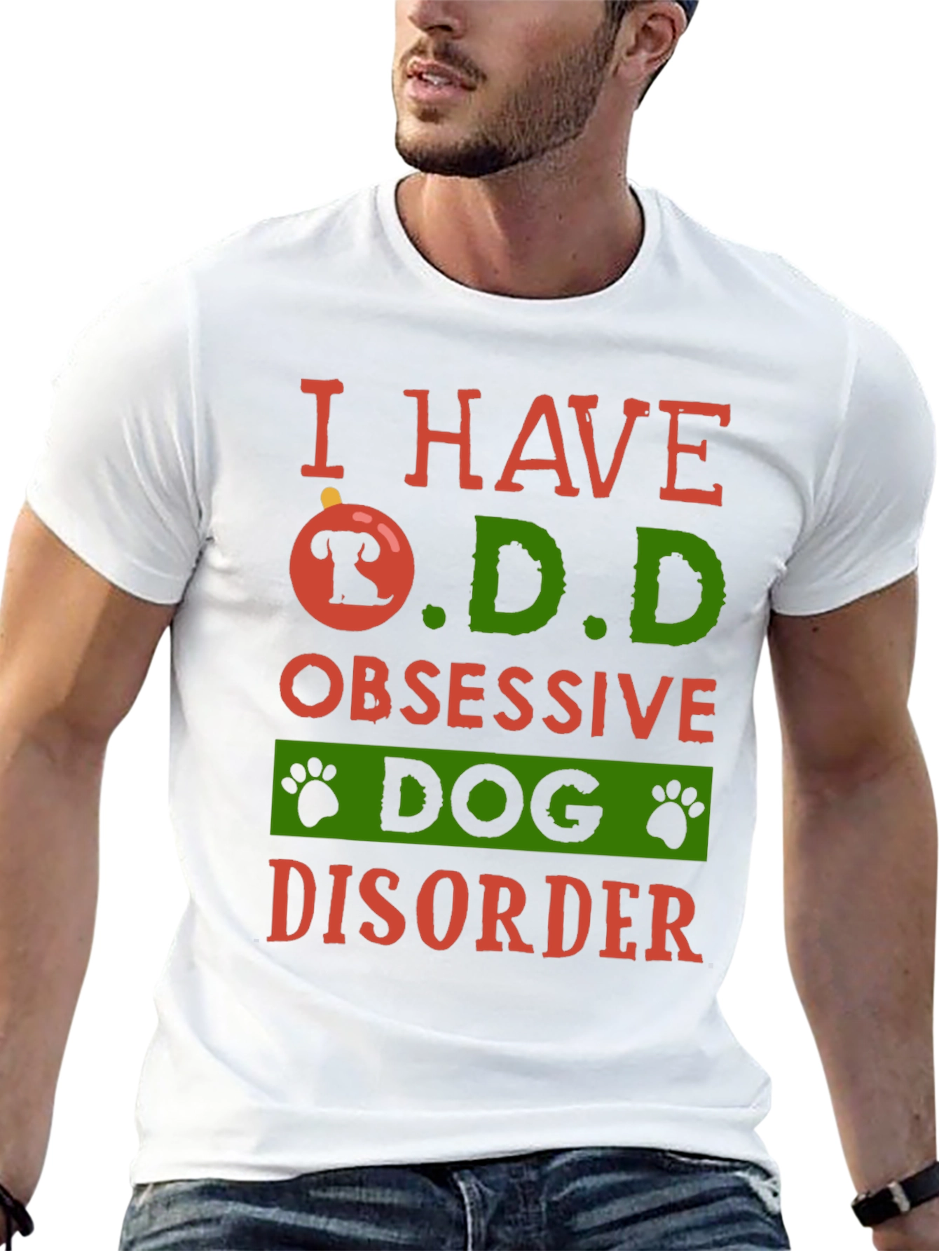 I HAVE O.D.D Obsessive Dog Disorder T-Shirt