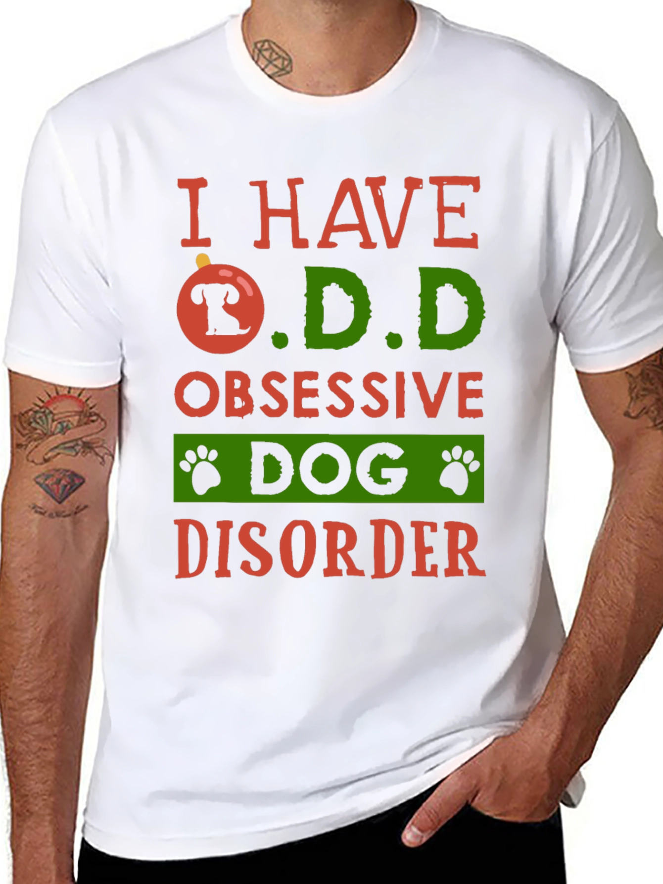 I HAVE O.D.D Obsessive Dog Disorder T-Shirt