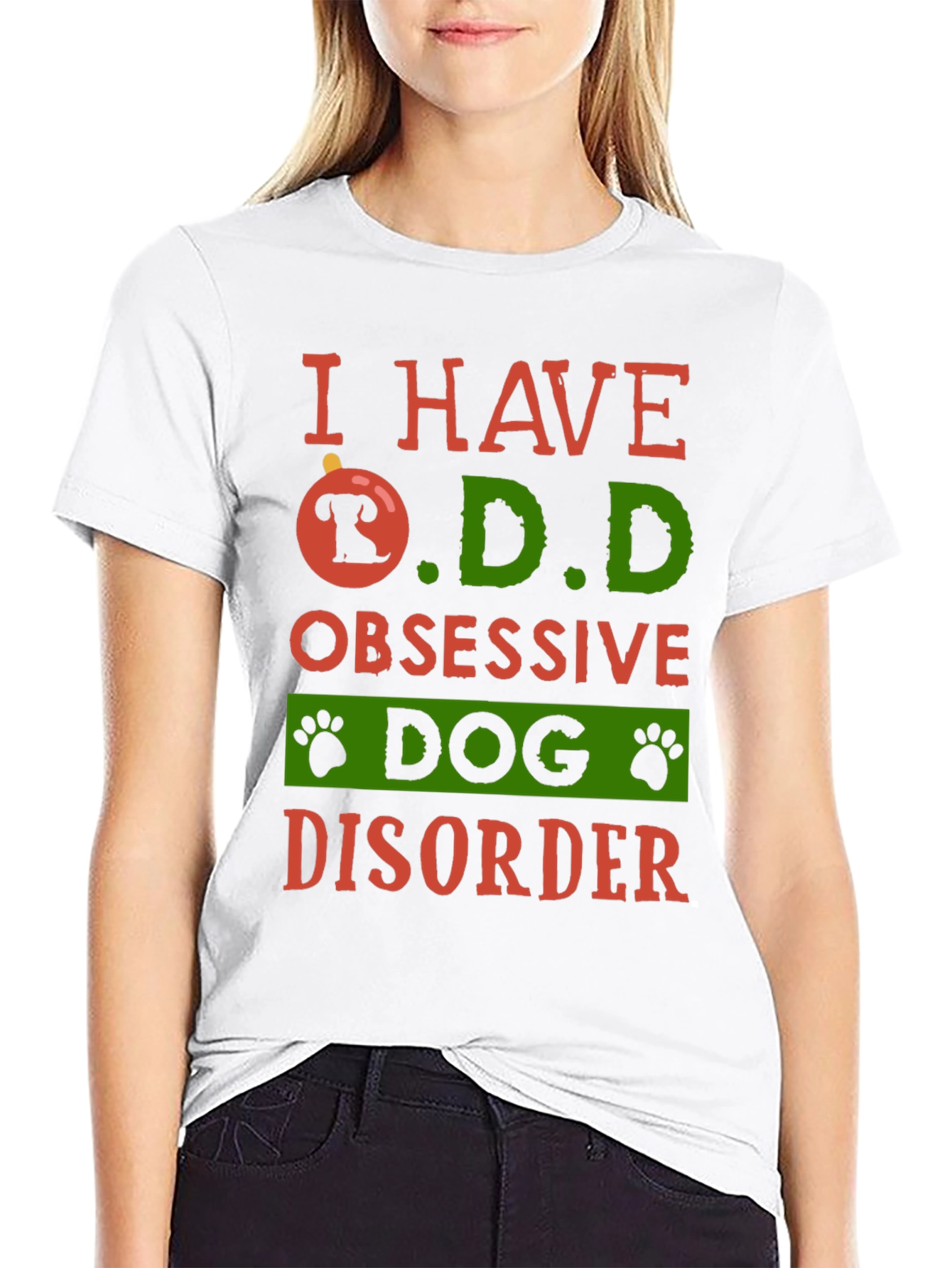 I HAVE O.D.D Obsessive Dog Disorder T-Shirt