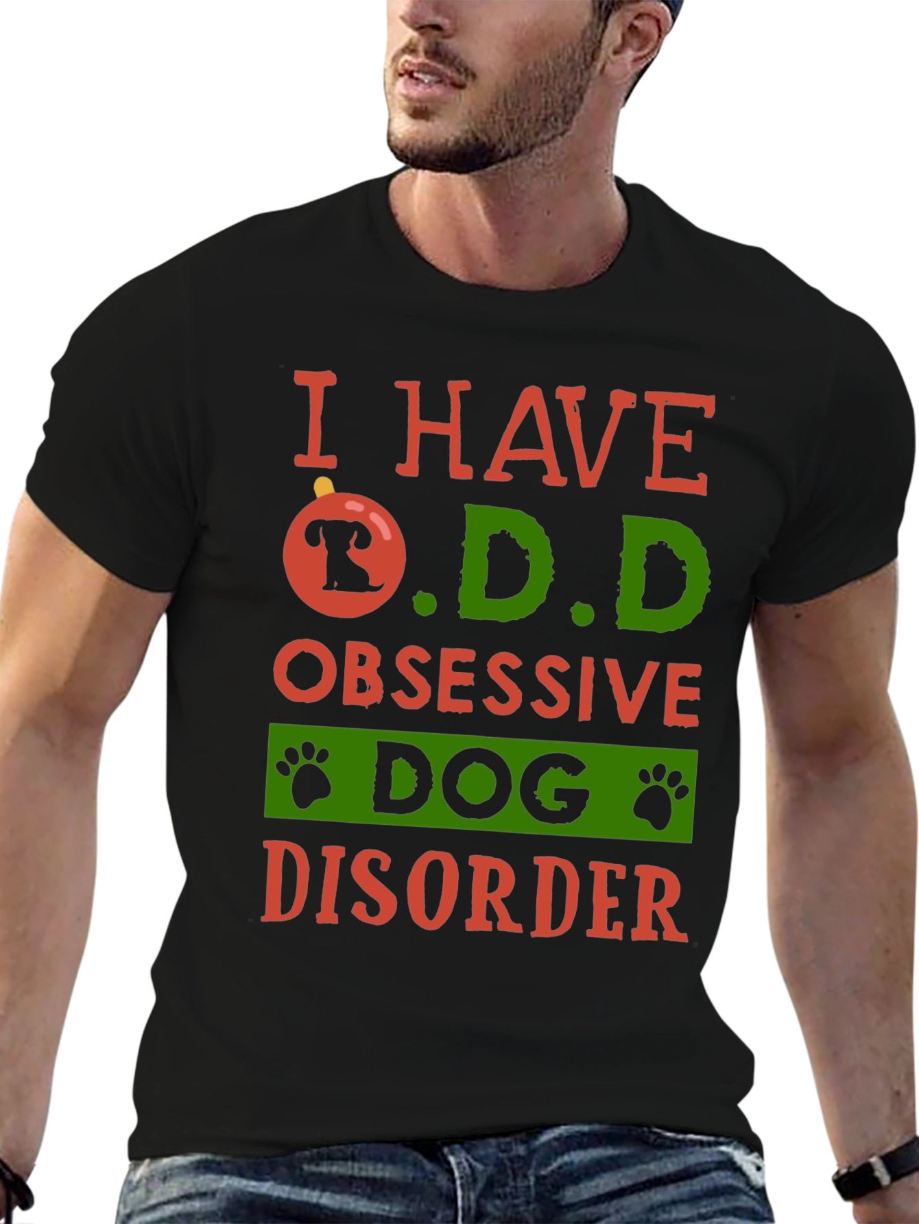 I HAVE O.D.D Obsessive Dog Disorder T-Shirt