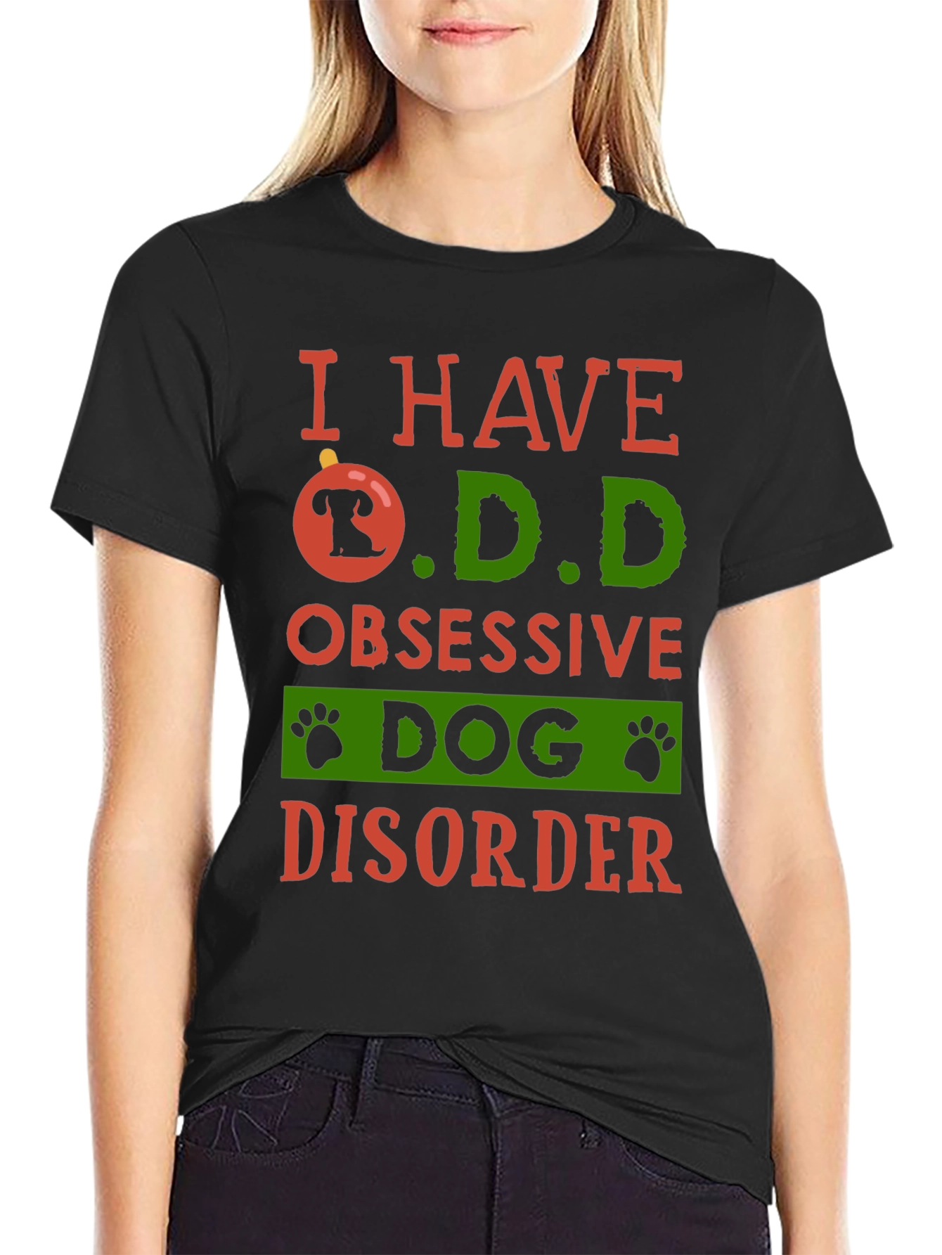 I HAVE O.D.D Obsessive Dog Disorder T-Shirt