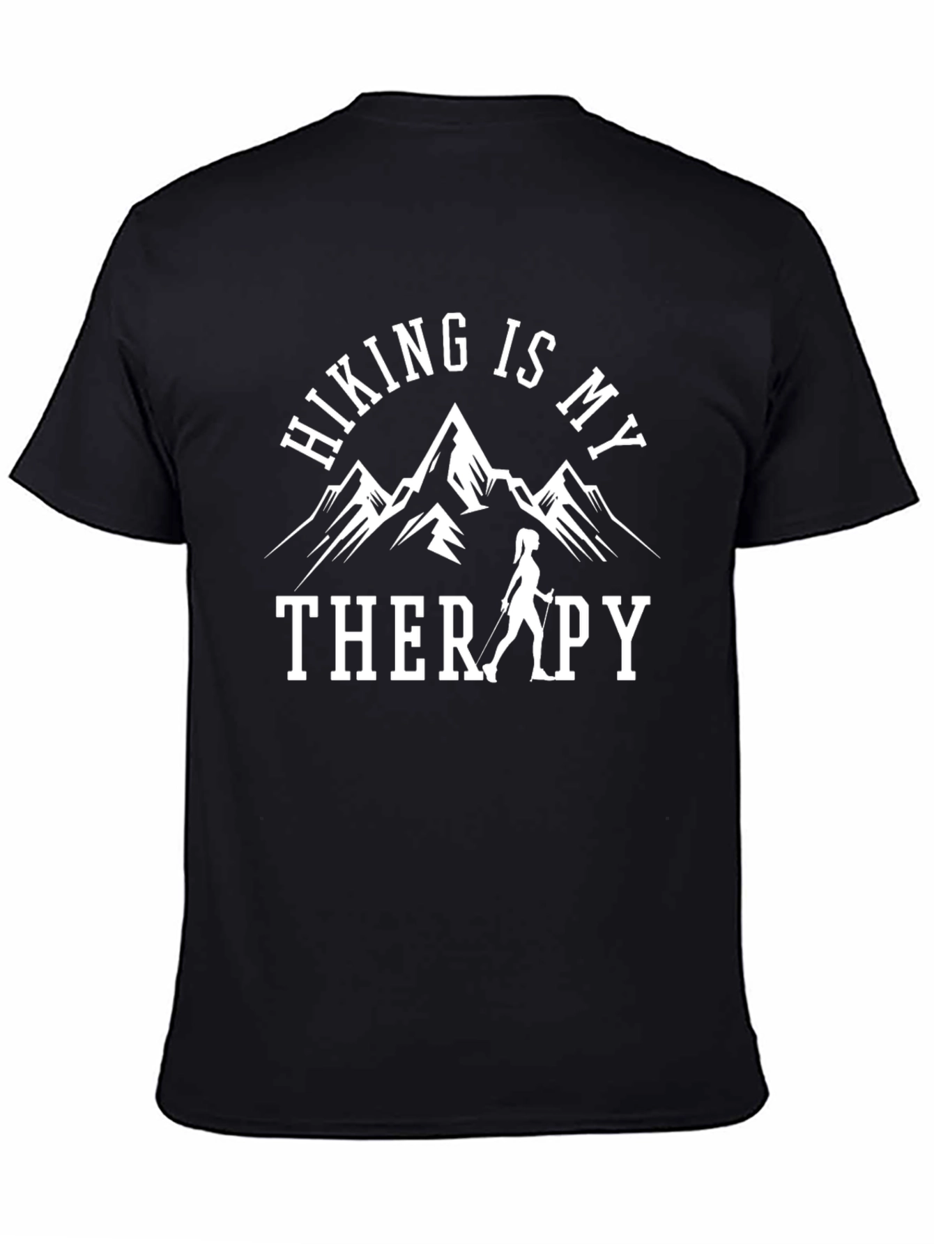 Hiking Is My Therapy T-Shirt
