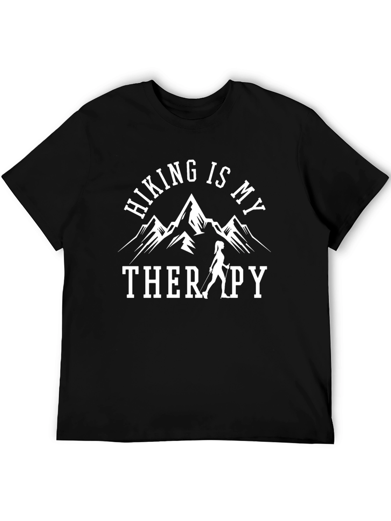 Hiking Is My Therapy T-Shirt