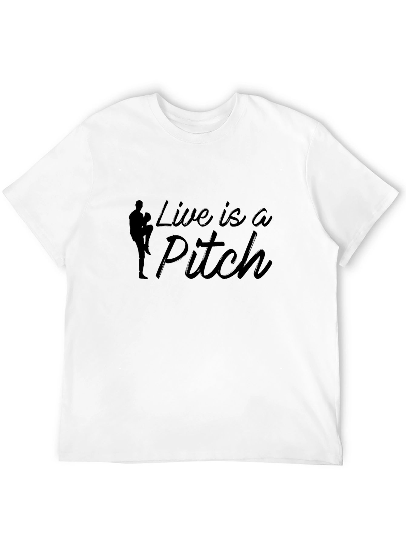 Live is a Pitch Black T-Shirt