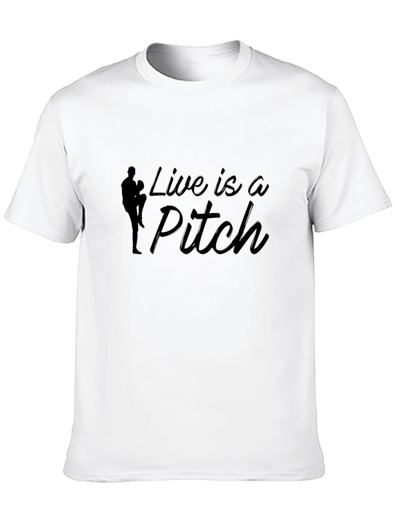 Live is a Pitch Black T-Shirt