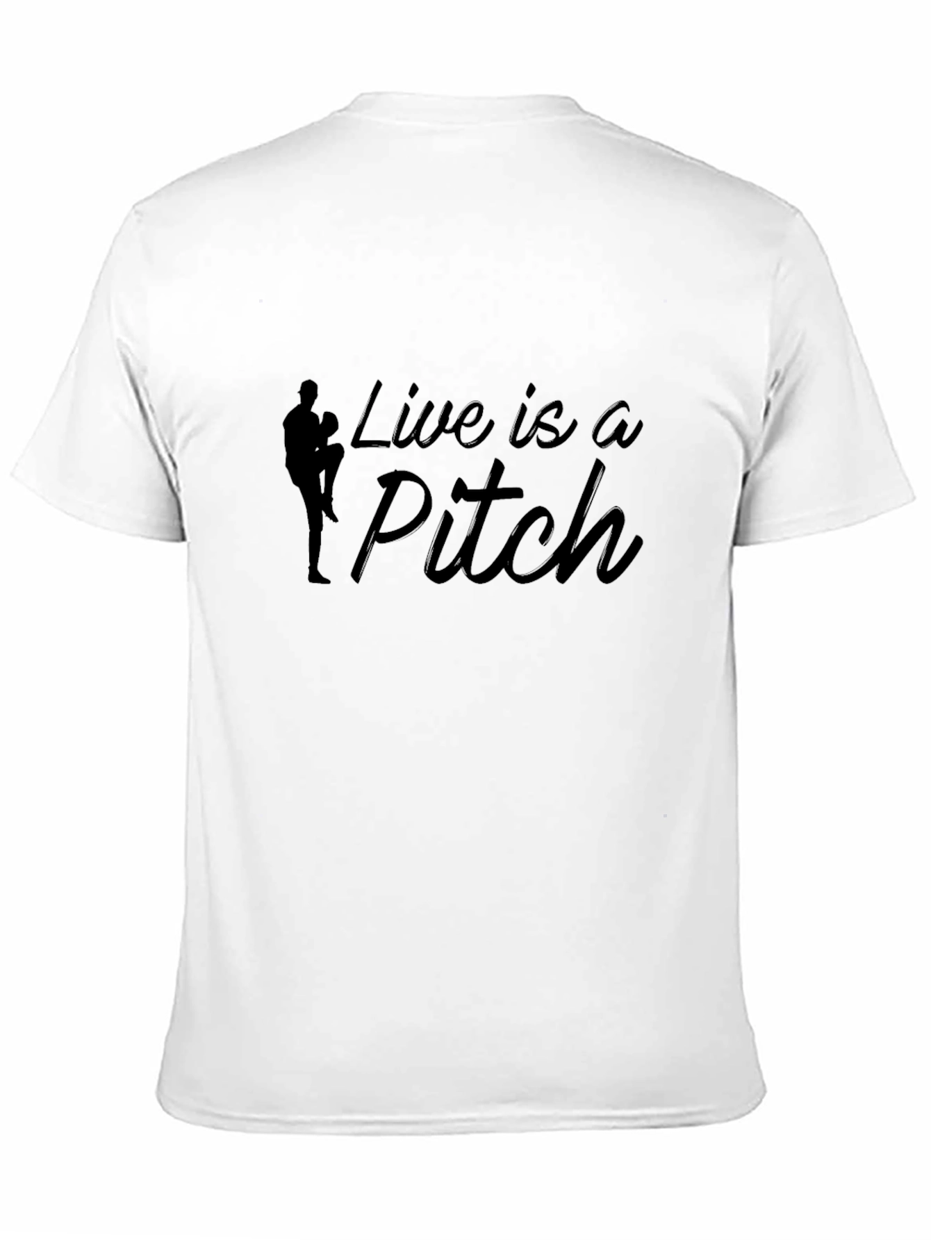 Live is a Pitch Black T-Shirt