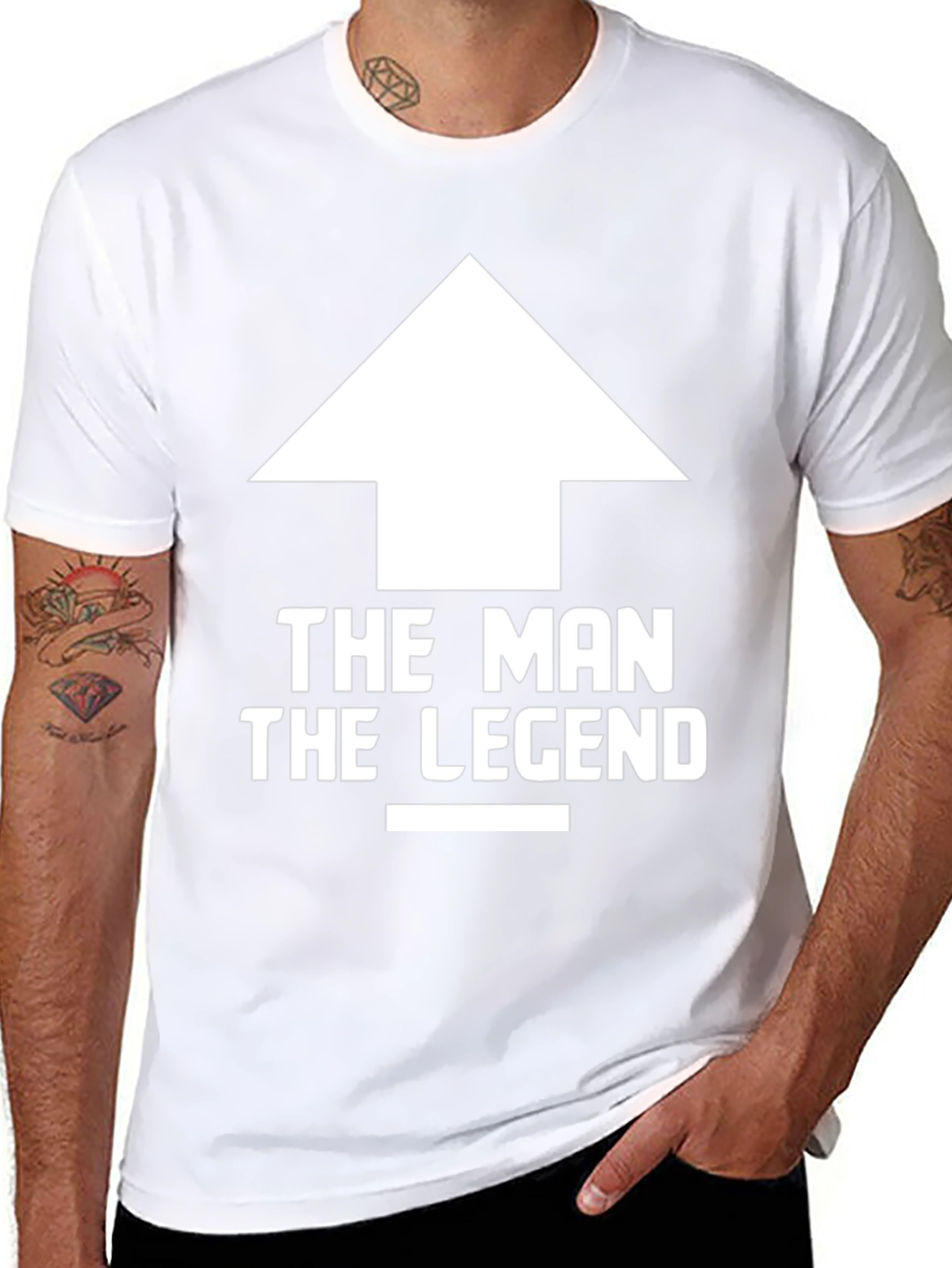 The Man The Legend T-Shirt