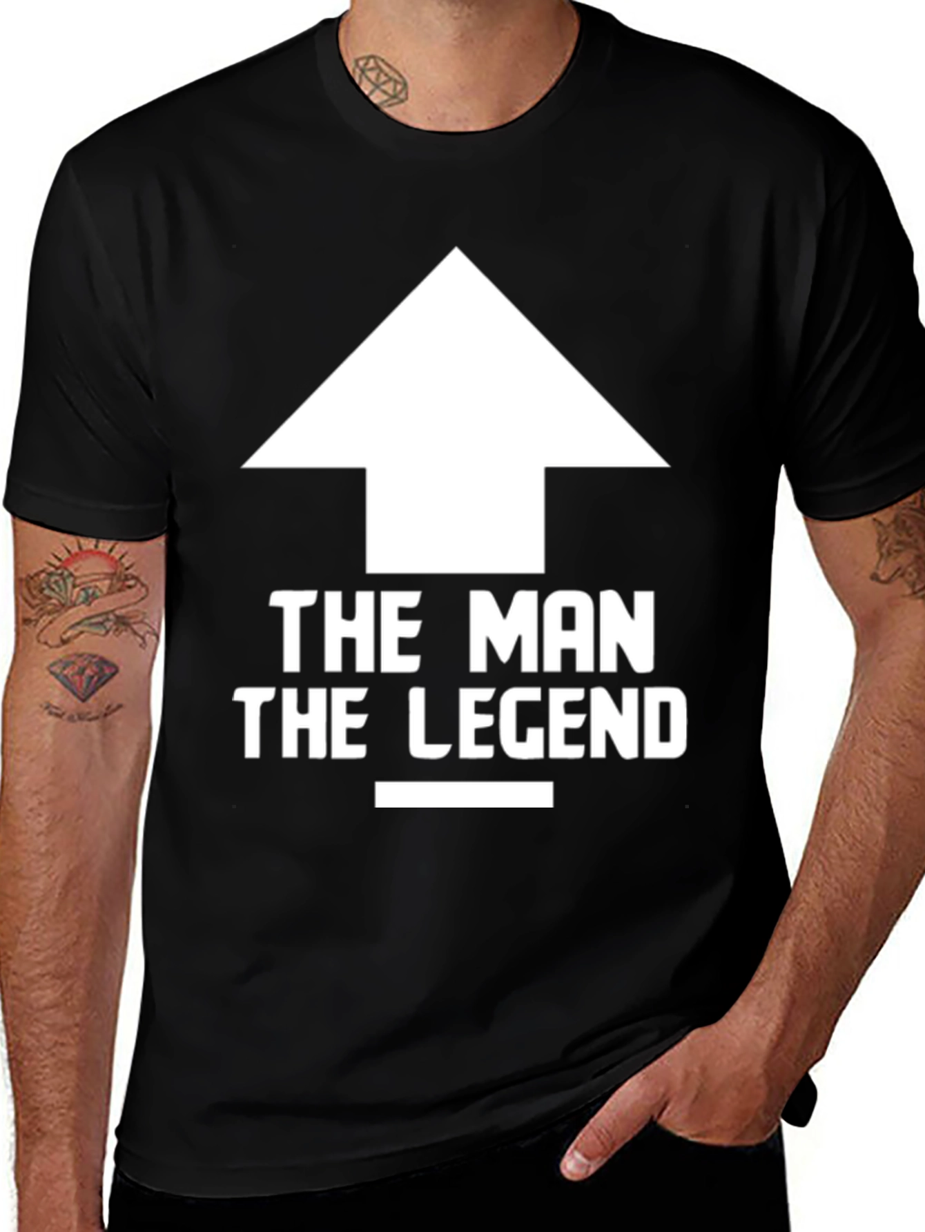 The Man The Legend T-Shirt