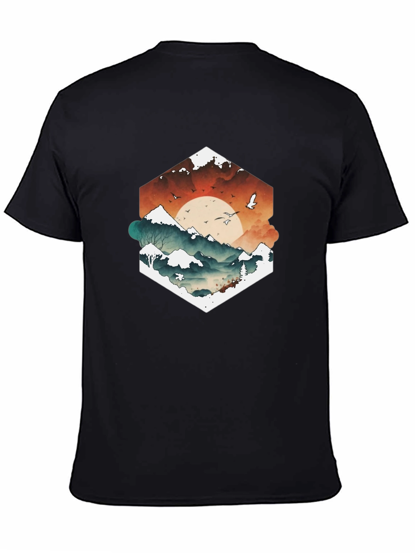 Mountain Sunset Graphic Tee