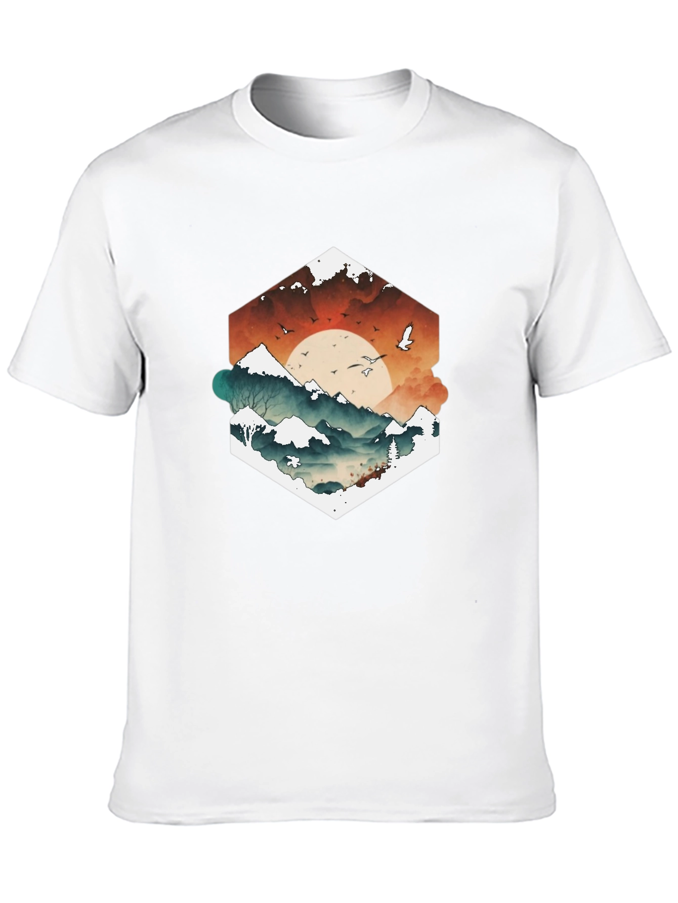Mountain Sunset Graphic Tee