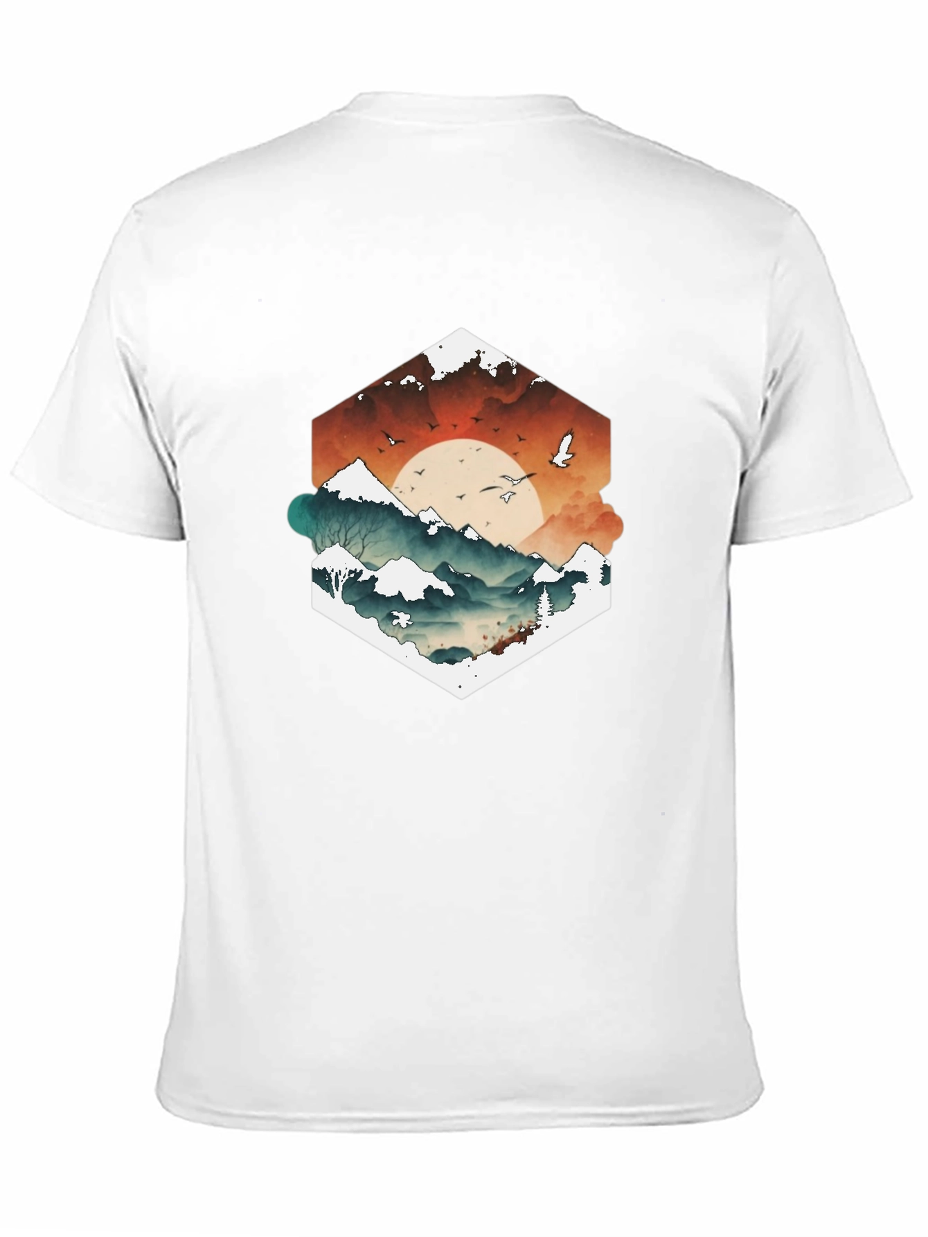 Mountain Sunset Graphic Tee