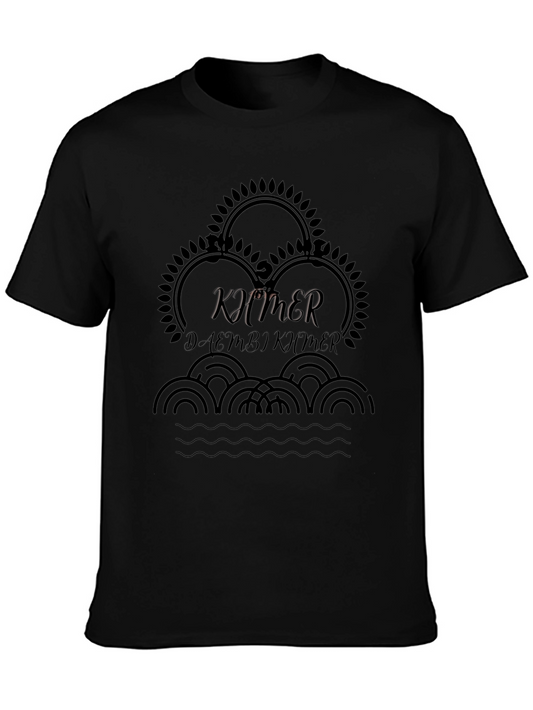 Khmer Heritage Tee - Black