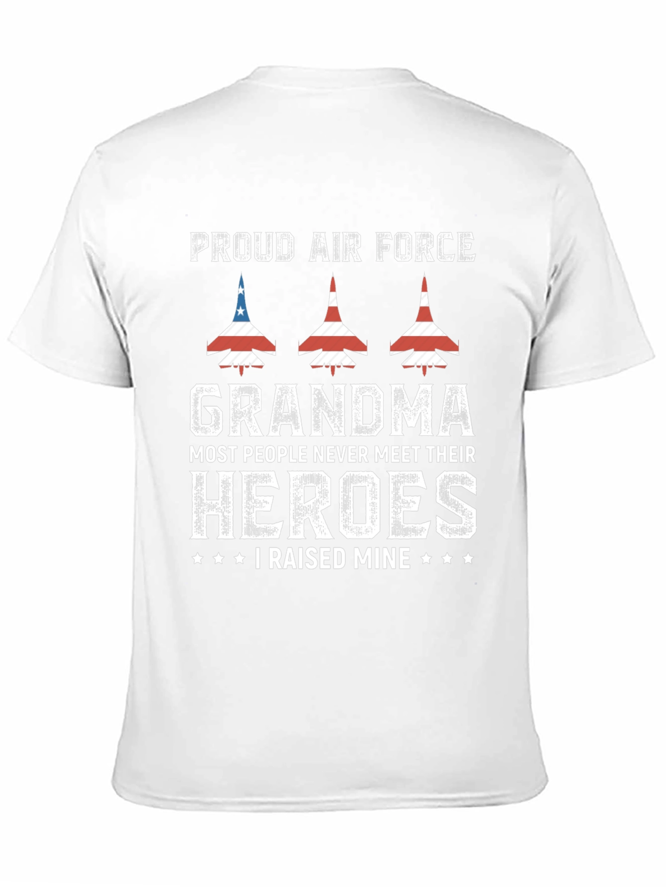Proud Air Force Grandma T-Shirt