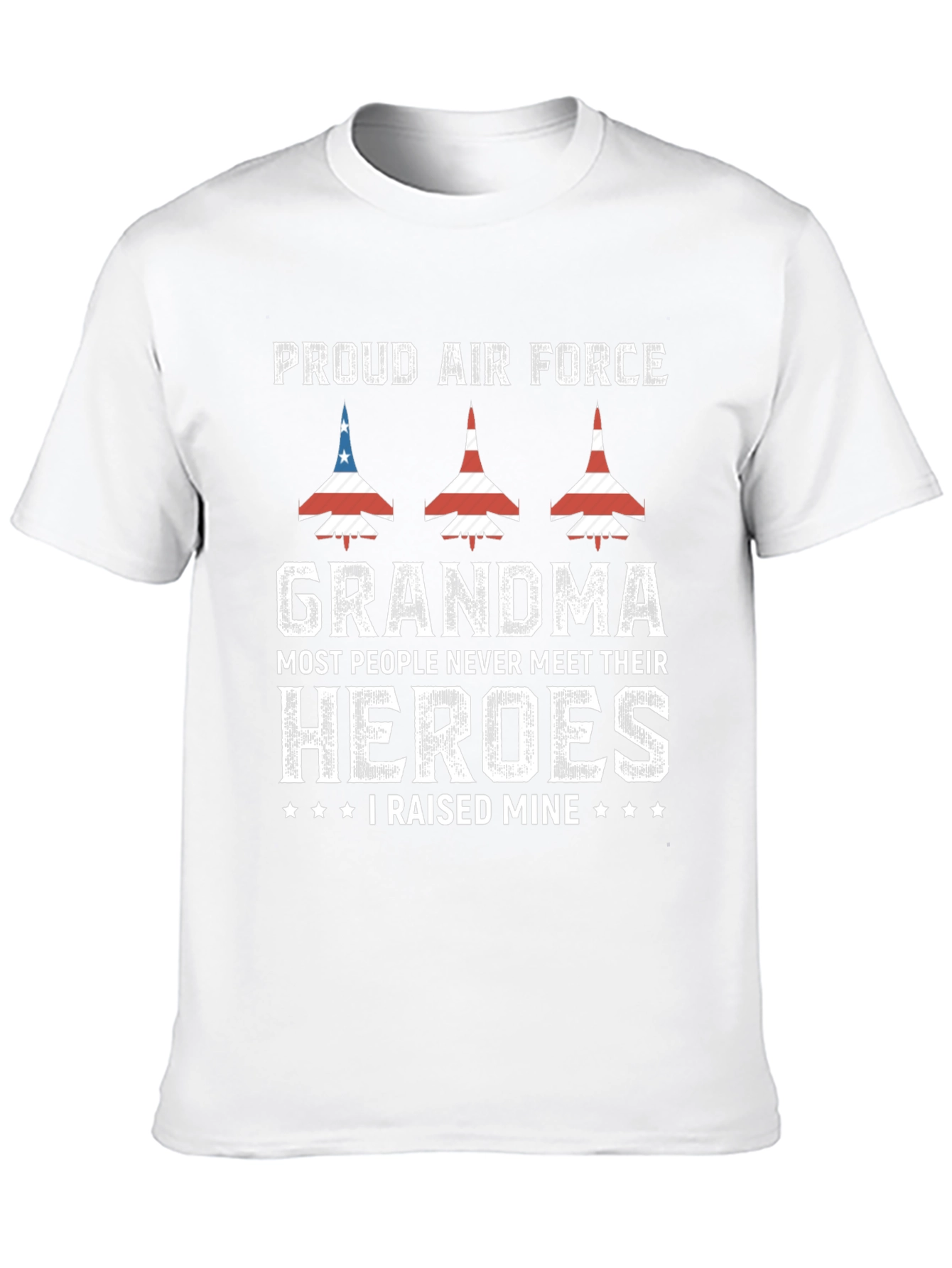Proud Air Force Grandma T-Shirt