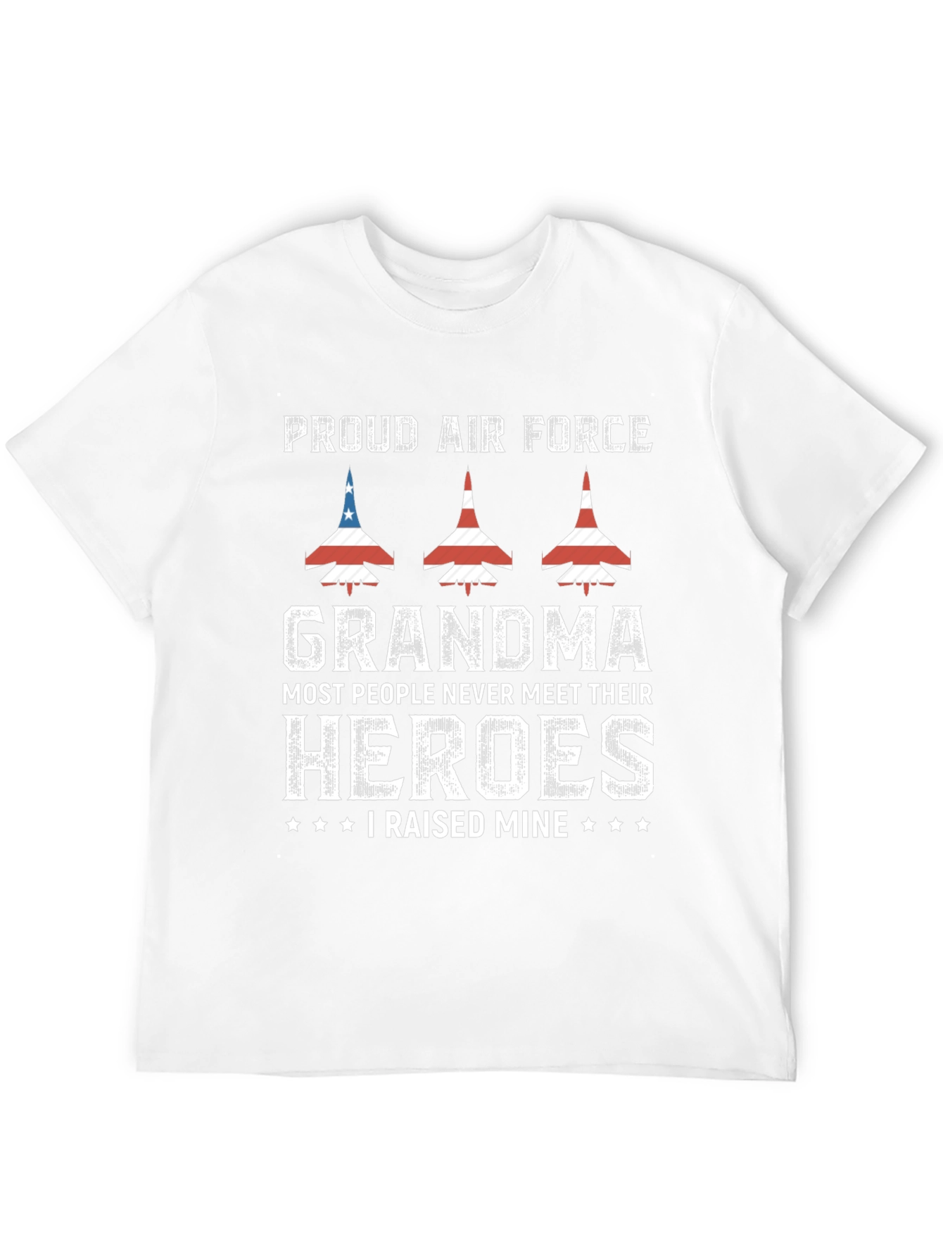 Proud Air Force Grandma T-Shirt