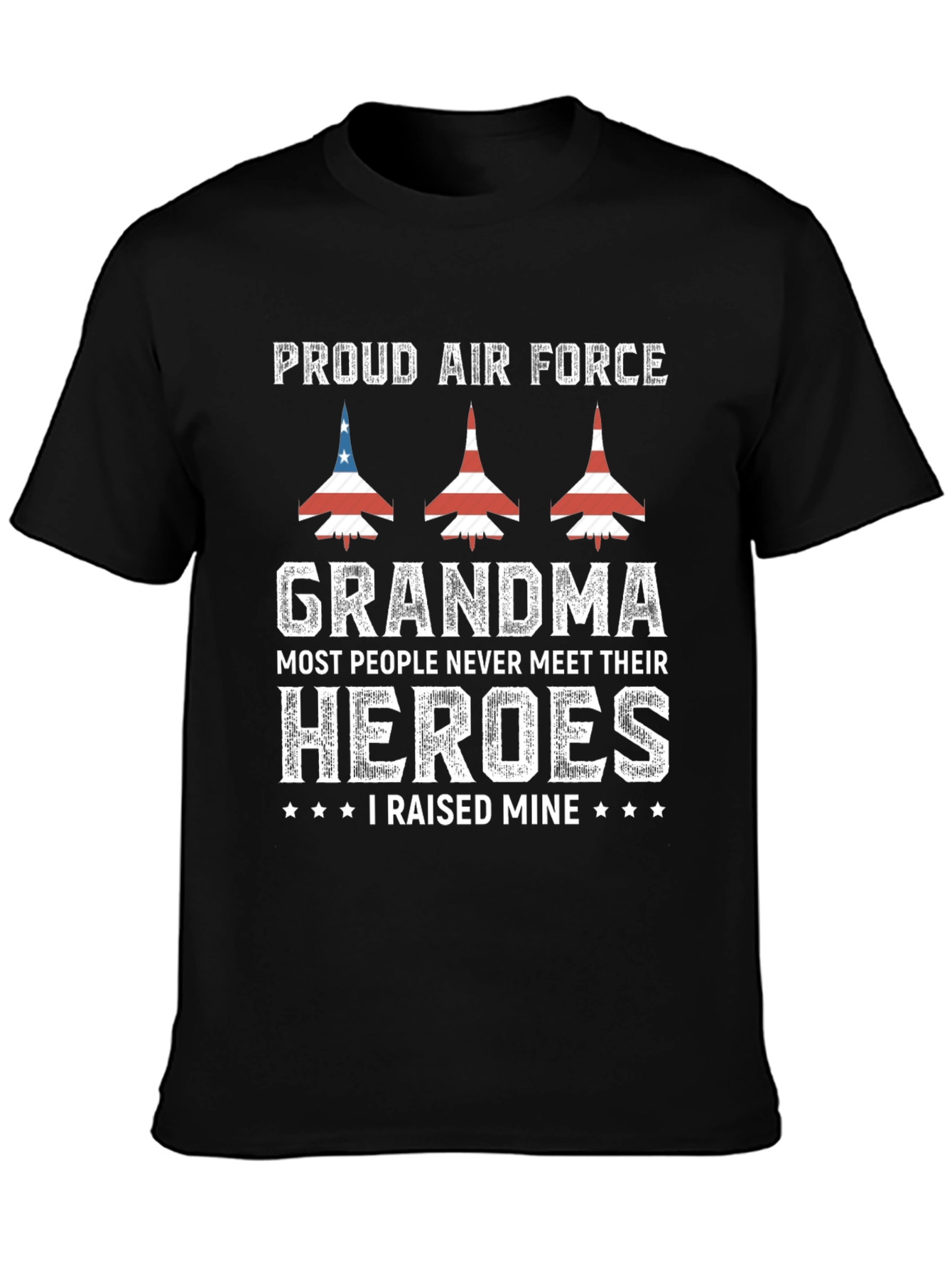 Proud Air Force Grandma T-Shirt