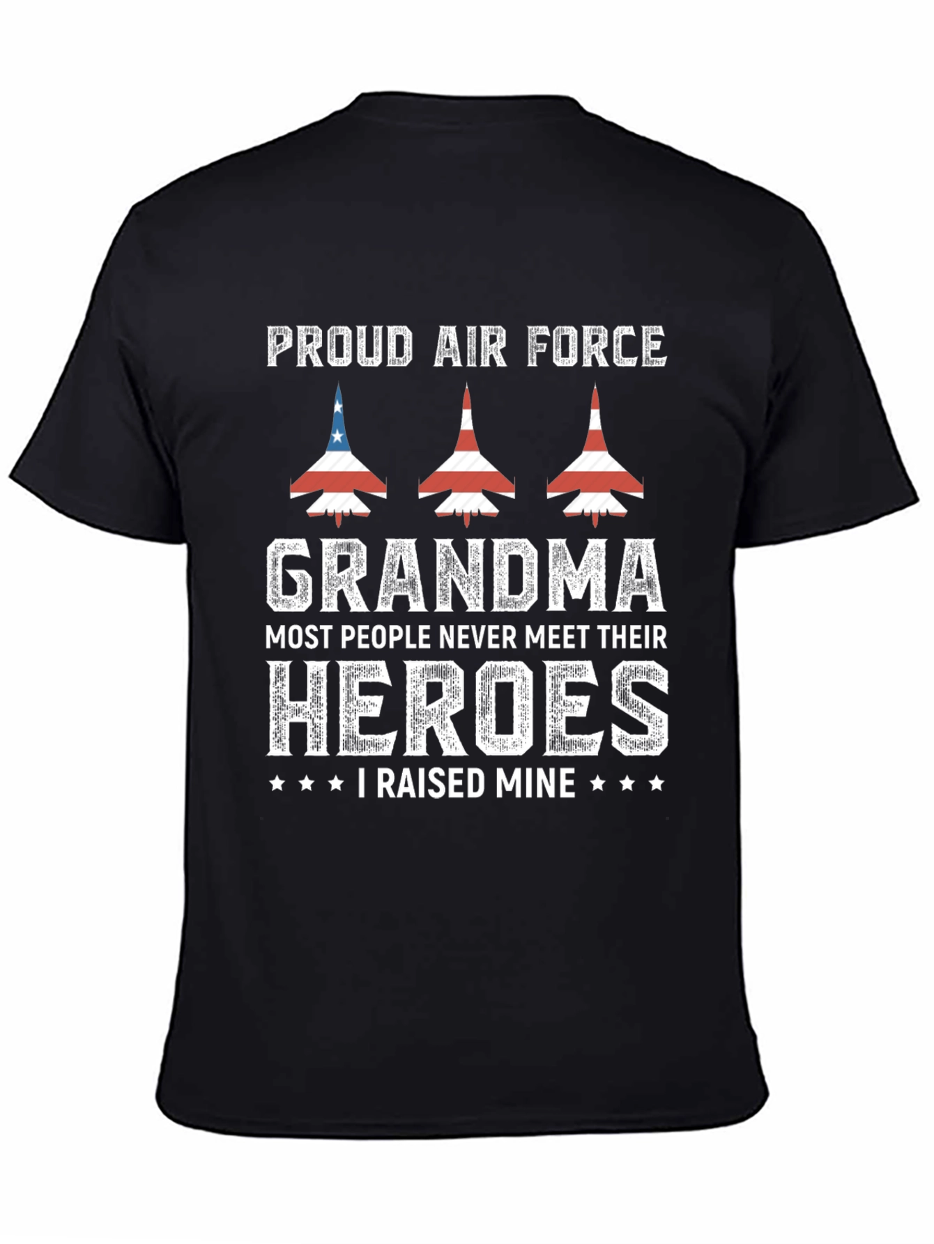 Proud Air Force Grandma T-Shirt