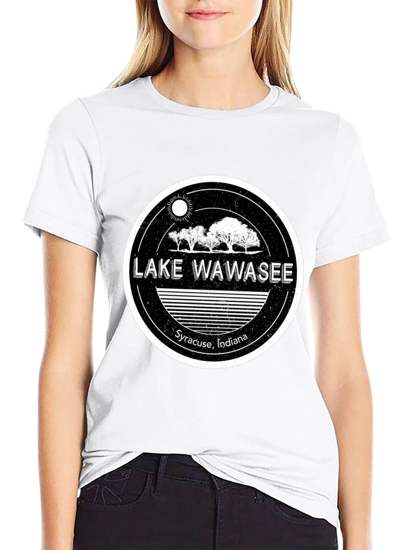 Lake Wawasee Indiana T-Shirt