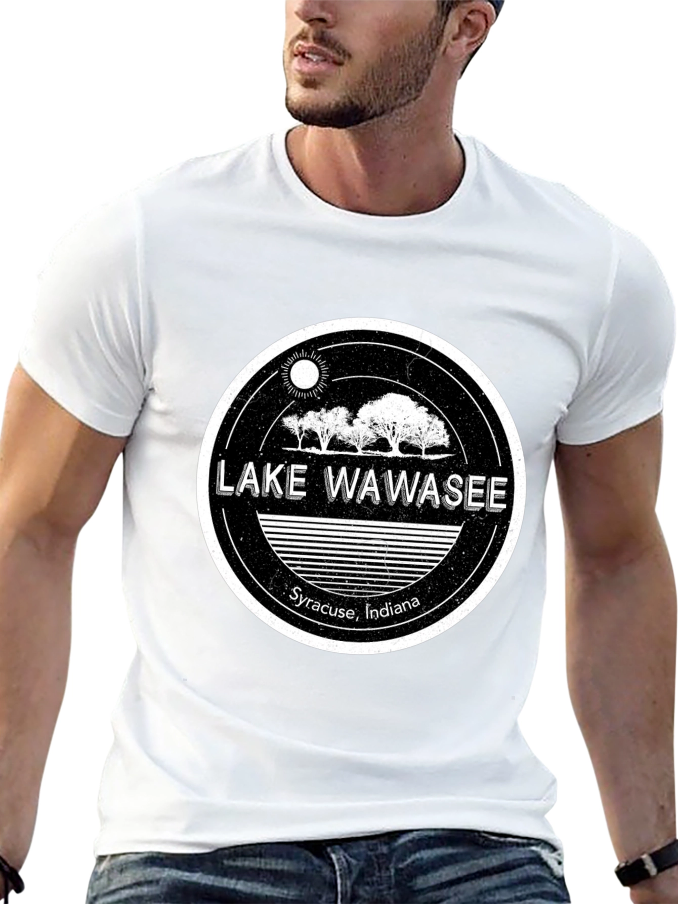 Lake Wawasee Indiana T-Shirt