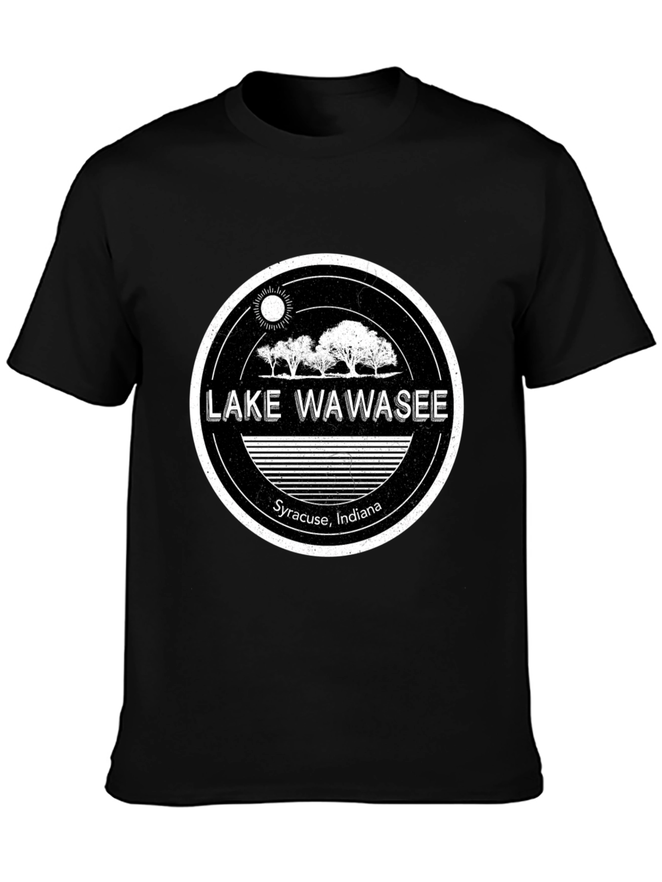 Lake Wawasee Indiana T-Shirt