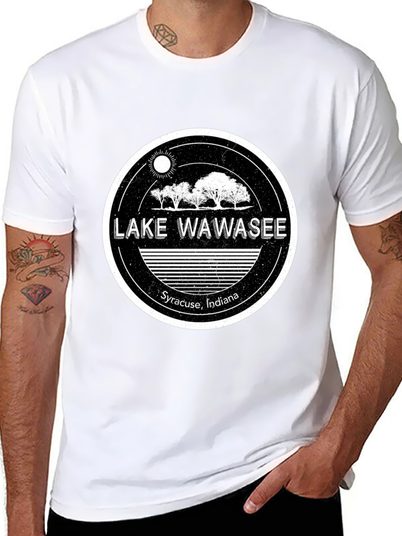 Lake Wawasee Indiana T-Shirt