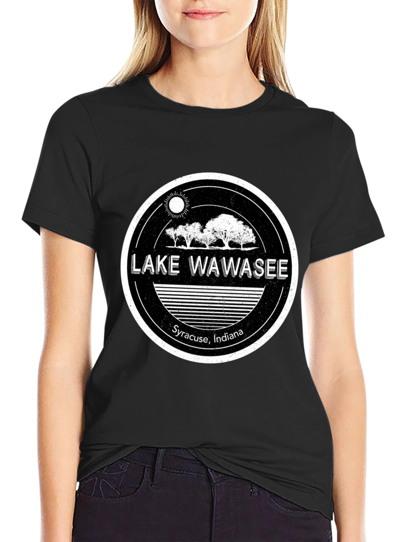 Lake Wawasee Indiana T-Shirt