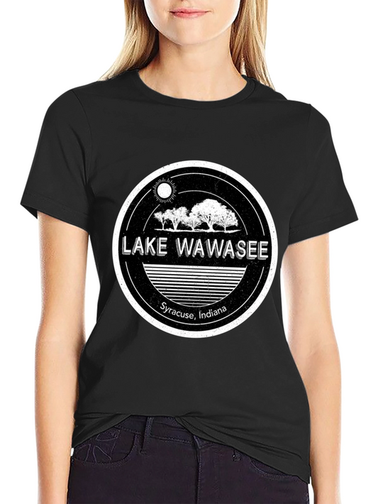Lake Wawasee Indiana T-Shirt