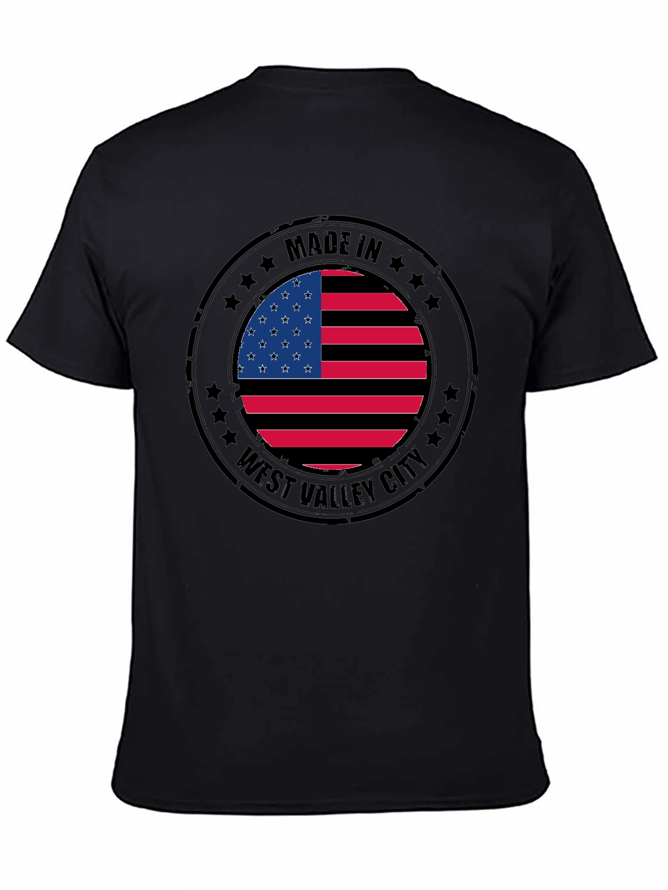 West Valley City Made in USA T-Shirt