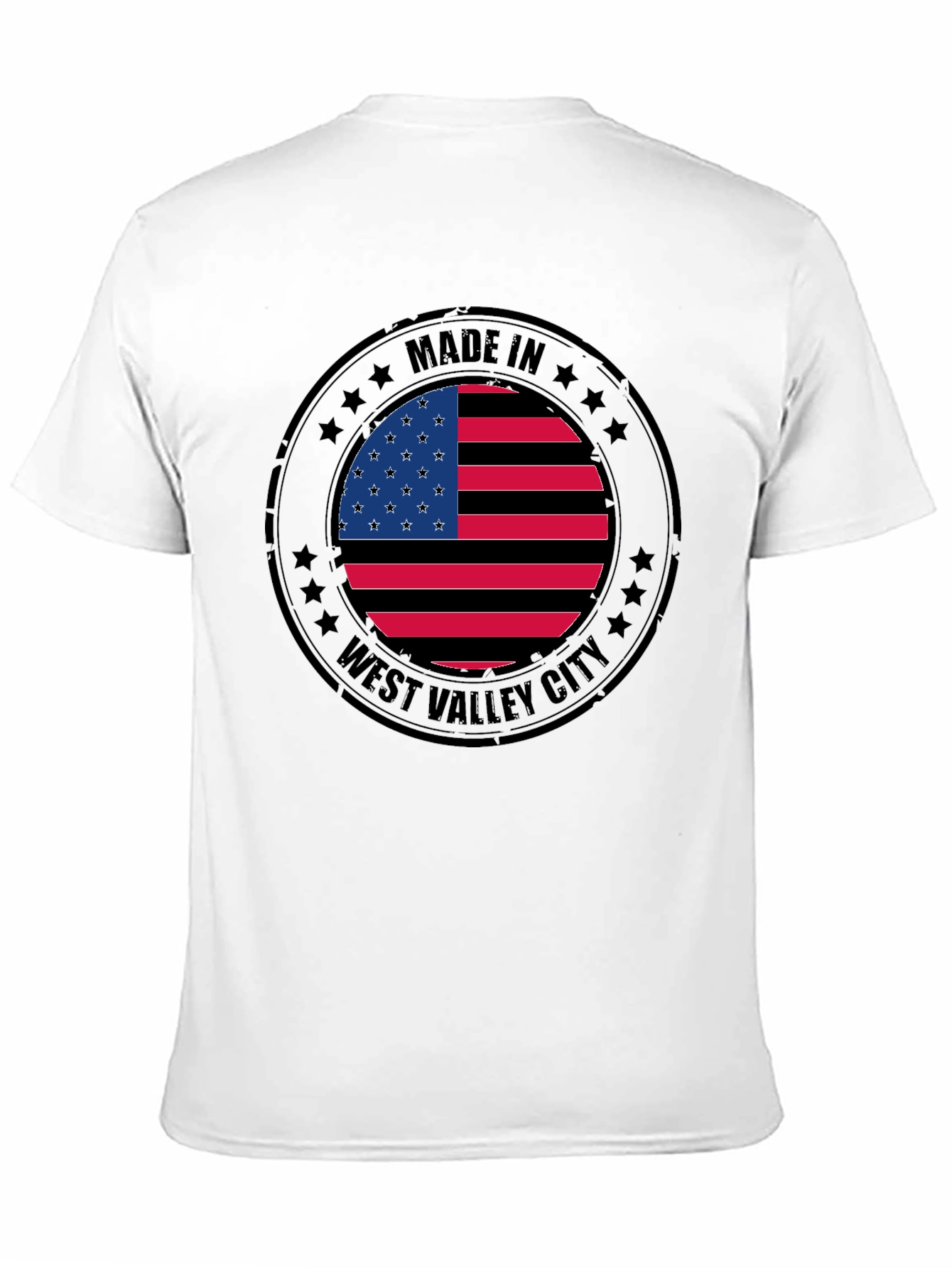 West Valley City Made in USA T-Shirt