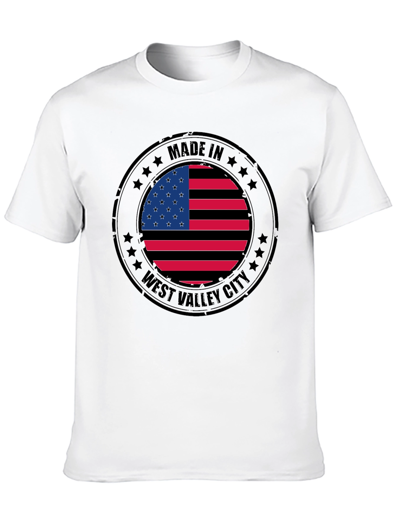 West Valley City Made in USA T-Shirt