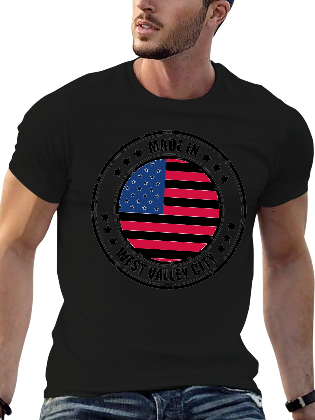 West Valley City Made in USA T-Shirt