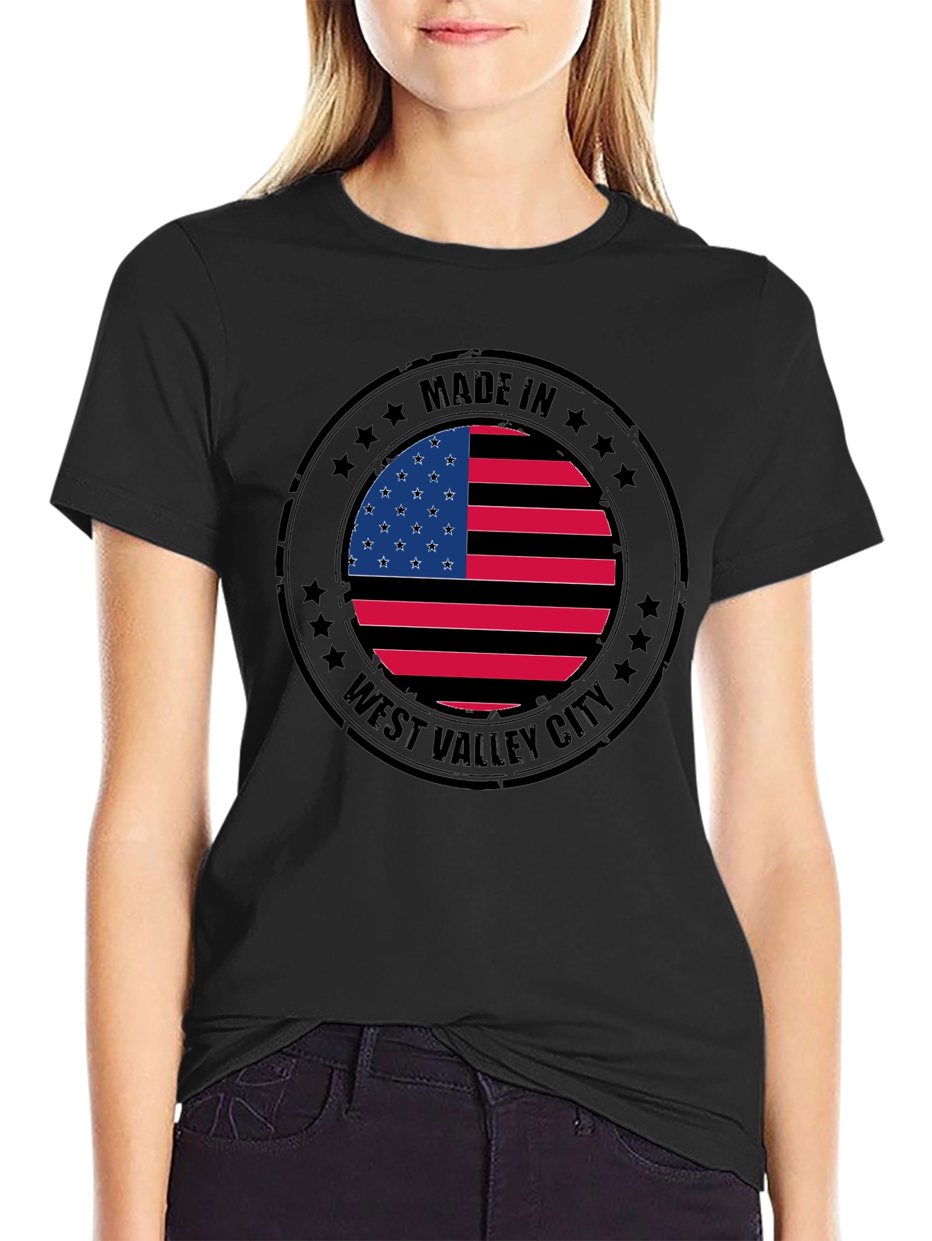 West Valley City Made in USA T-Shirt