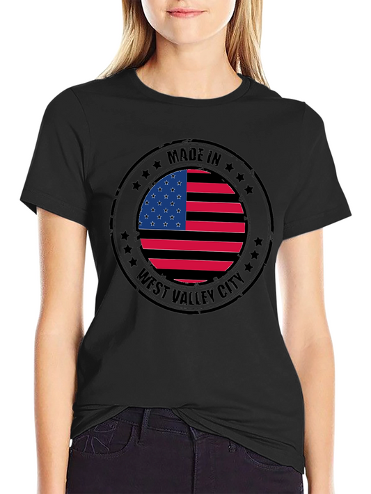West Valley City Made in USA T-Shirt