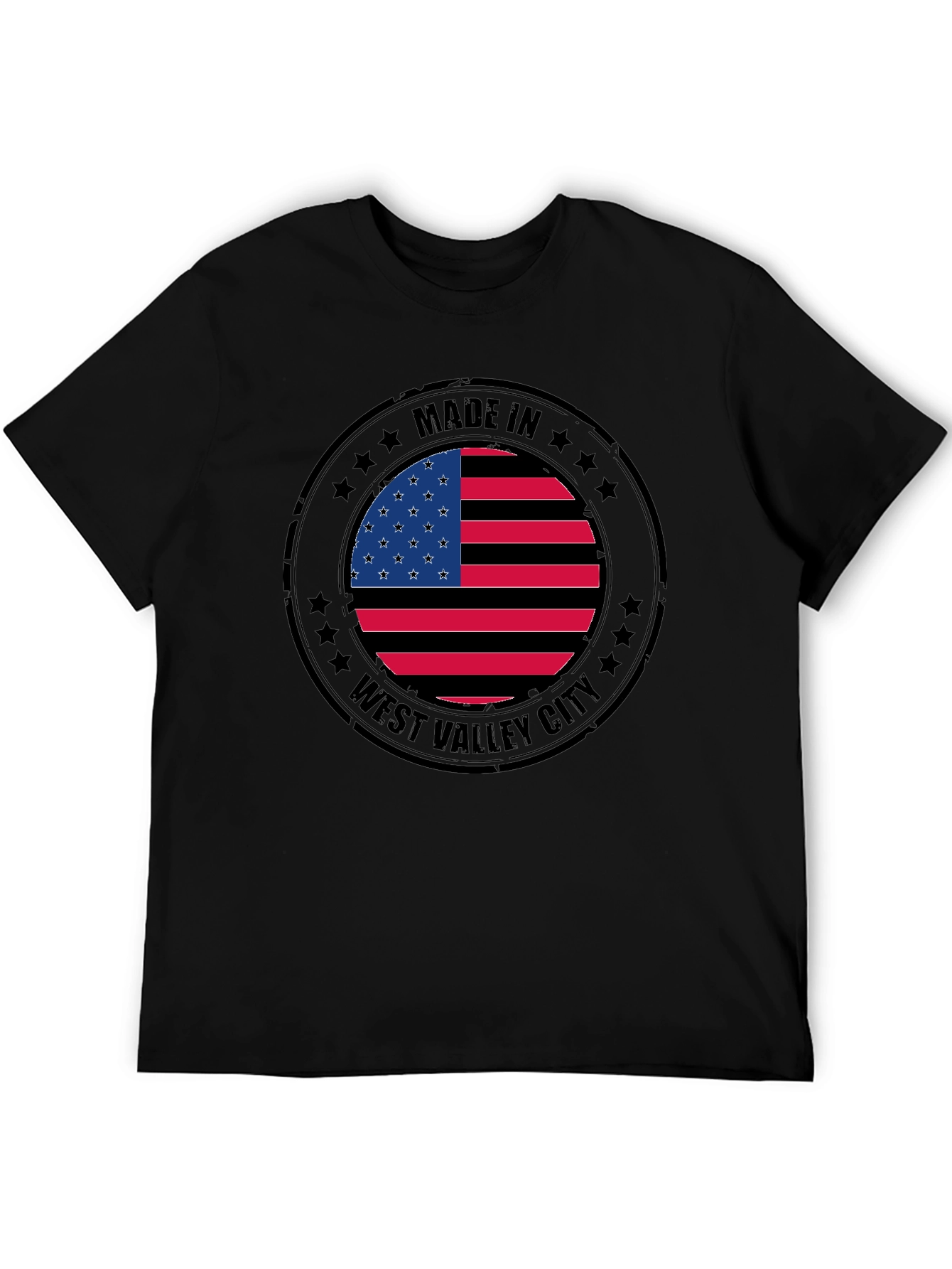West Valley City Made in USA T-Shirt