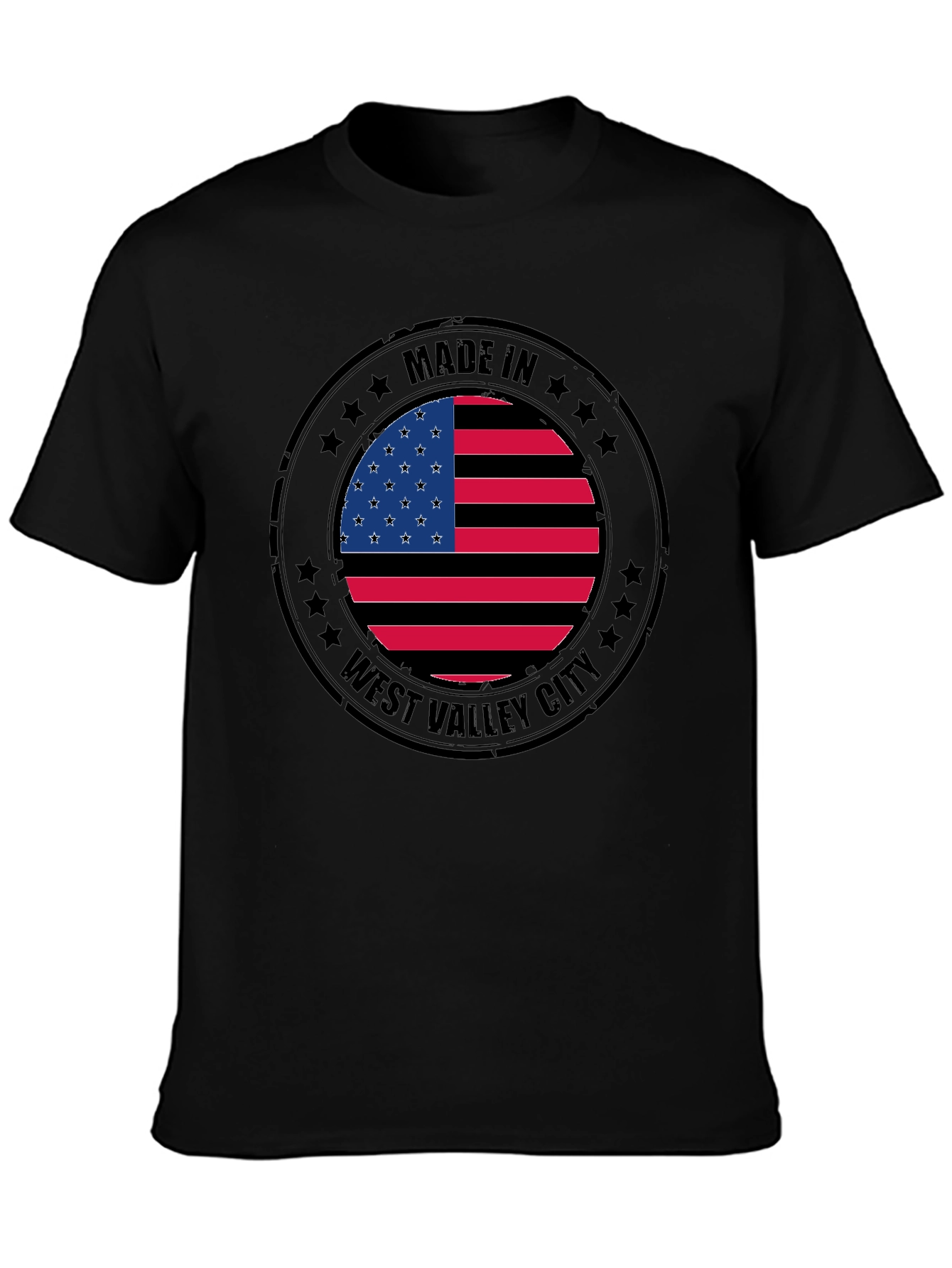 West Valley City Made in USA T-Shirt
